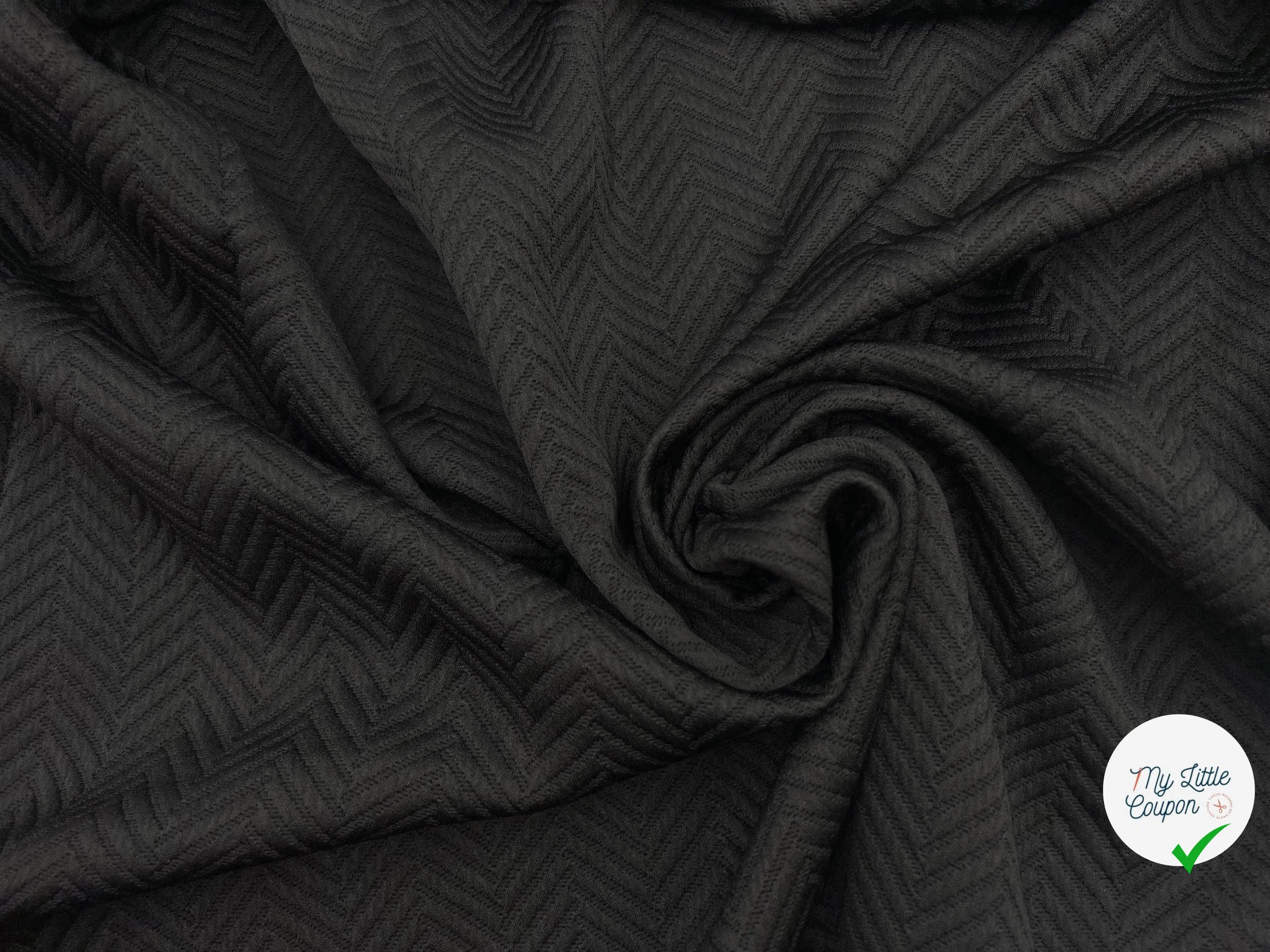 JACQUARD COTON MOTIF PNEU DE VOITURE - My Little Coupon - tissu - coudre