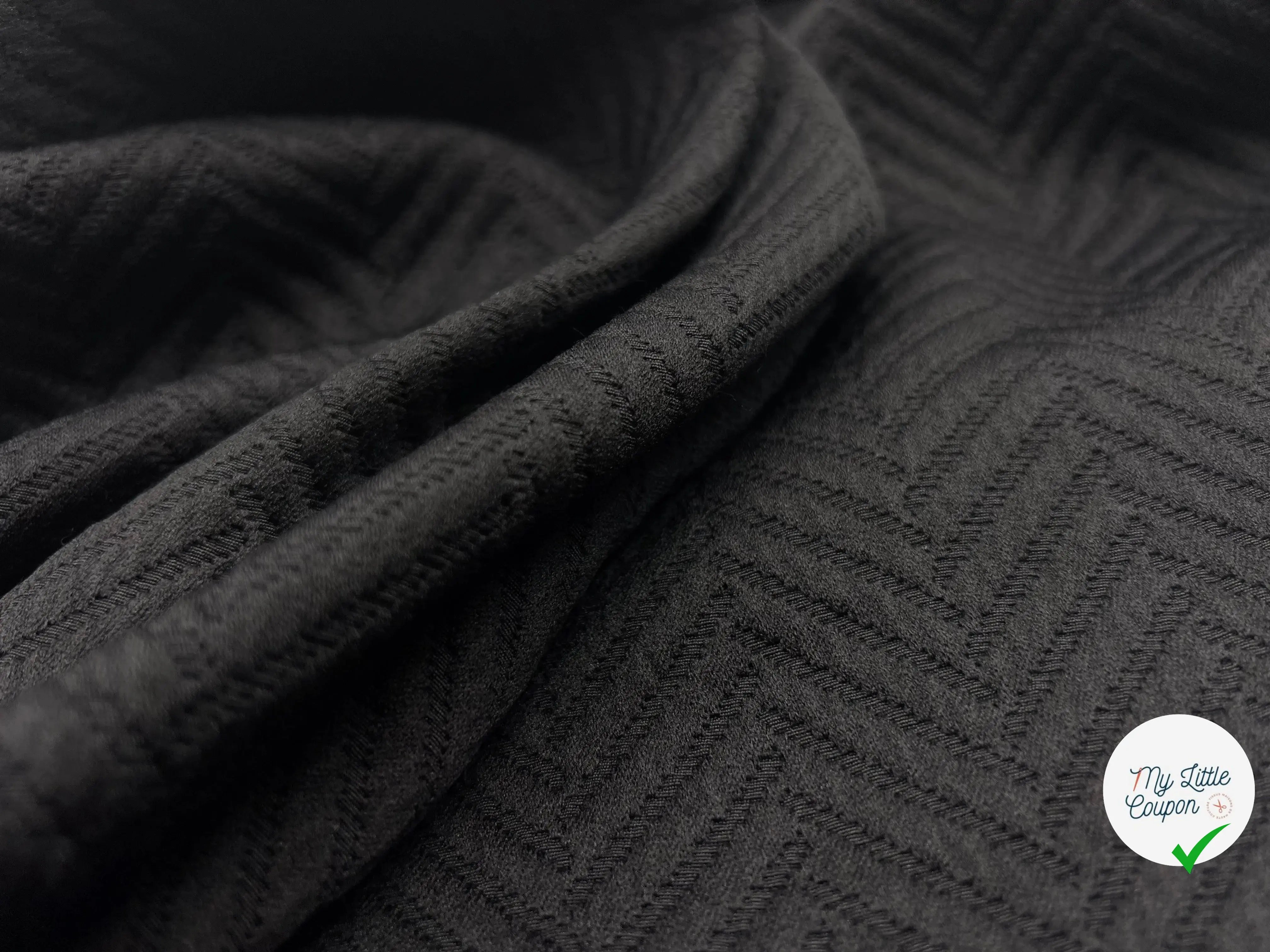 JACQUARD COTON MOTIF PNEU DE VOITURE - My Little Coupon - tissu - coudre