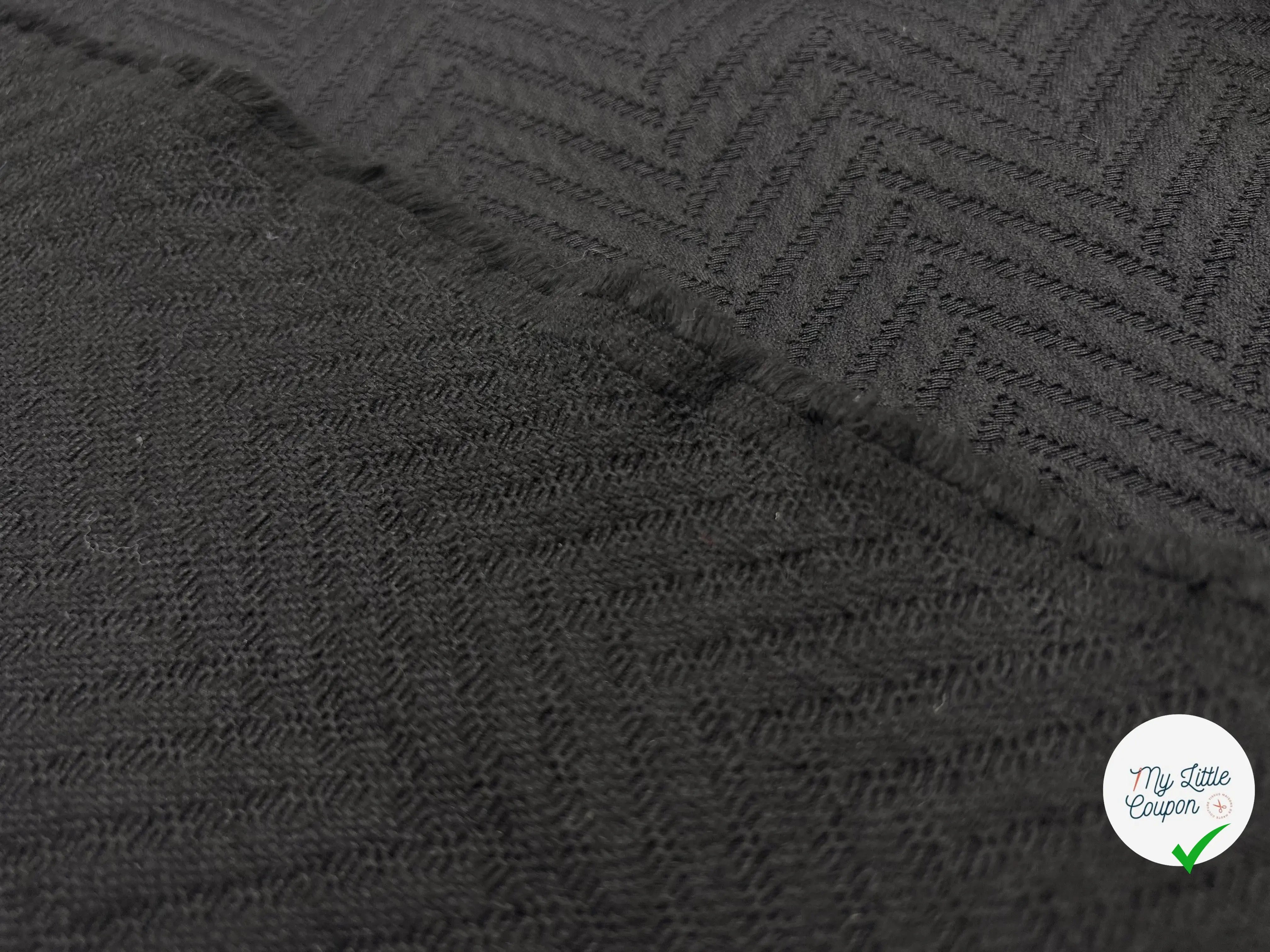 JACQUARD COTON MOTIF PNEU DE VOITURE - My Little Coupon - tissu - coudre