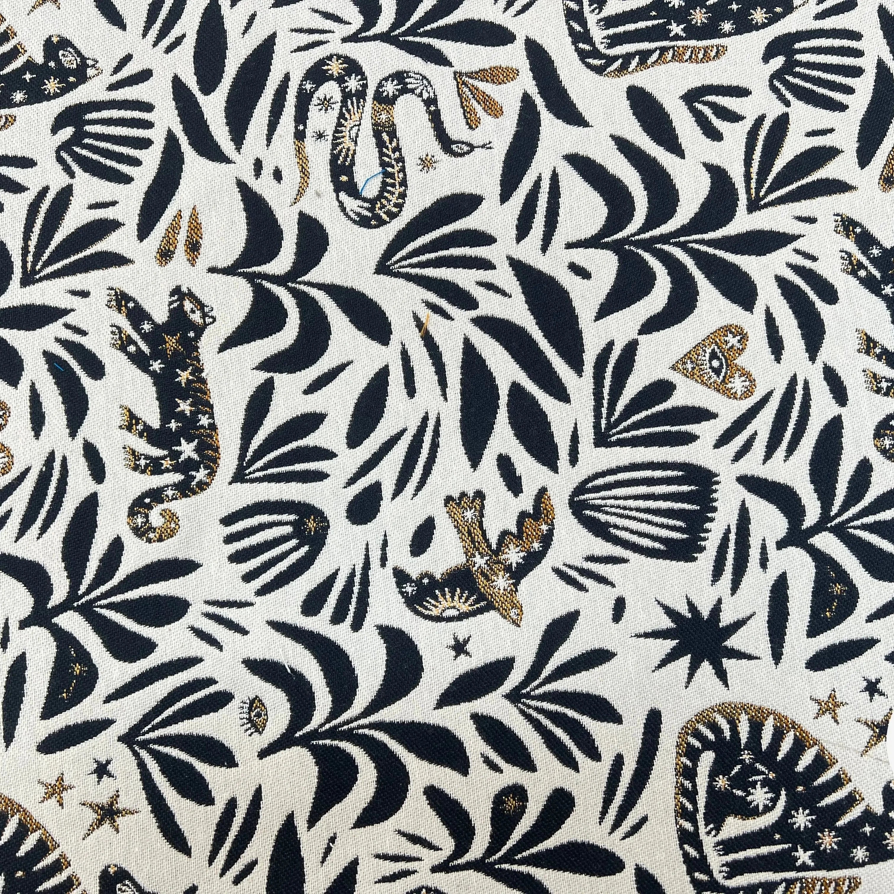 JACQUARD TISSÉ TEINT MYSTIC ALLOVER BLANC - My Little Coupon