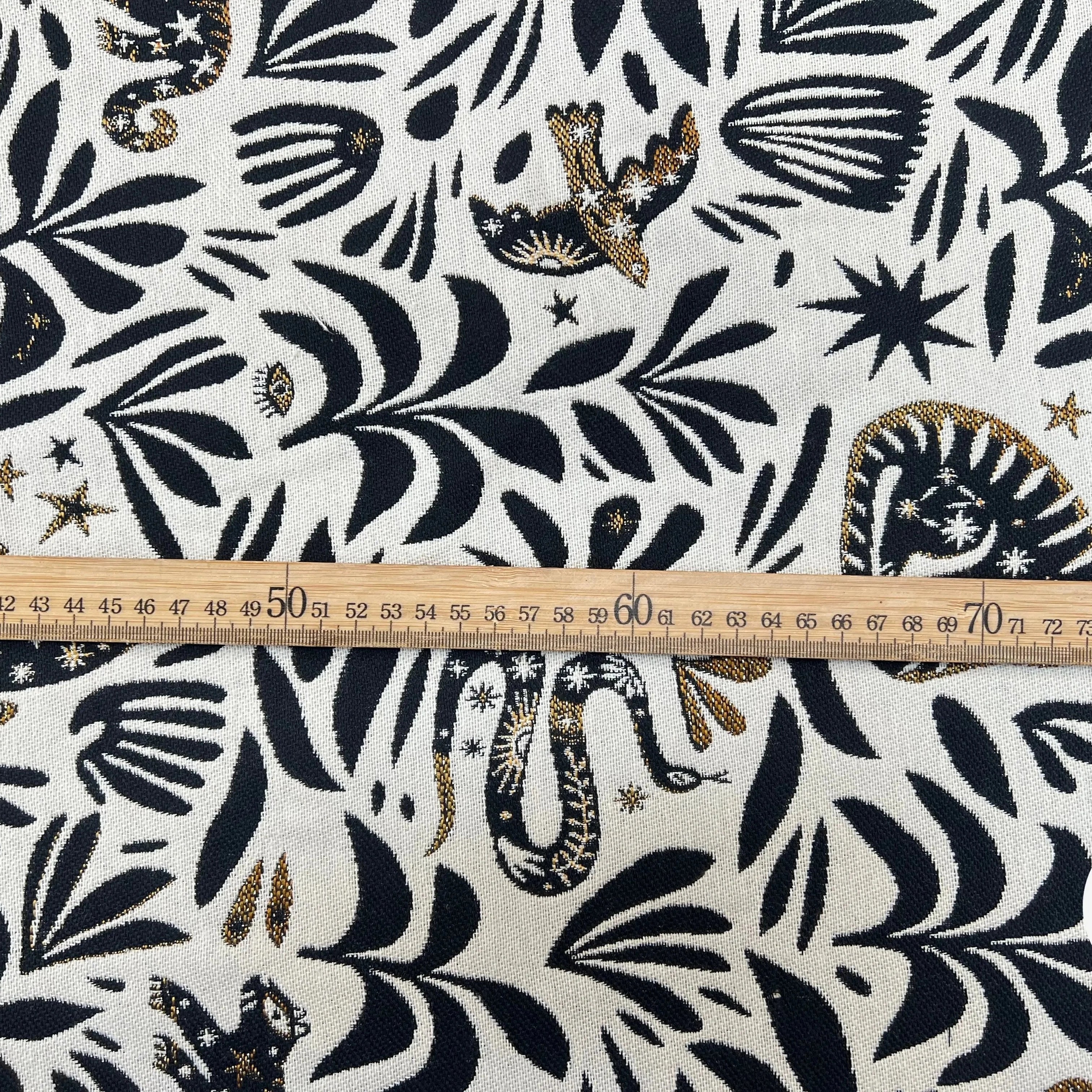 JACQUARD TISSÉ TEINT MYSTIC ALLOVER BLANC - My Little Coupon