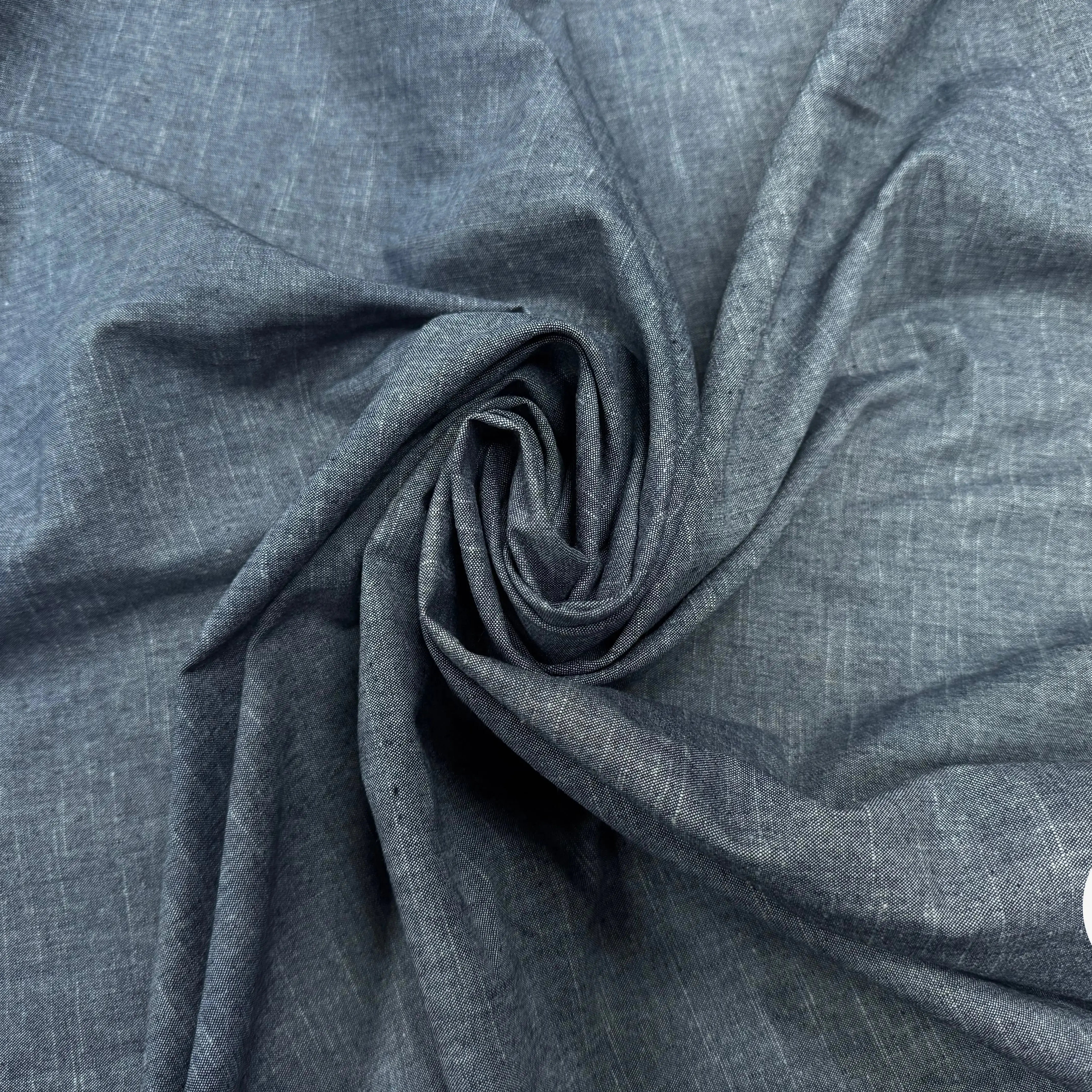 JEAN FIN BLEU GRIS UNI DÉLAVÉ - My Little Coupon