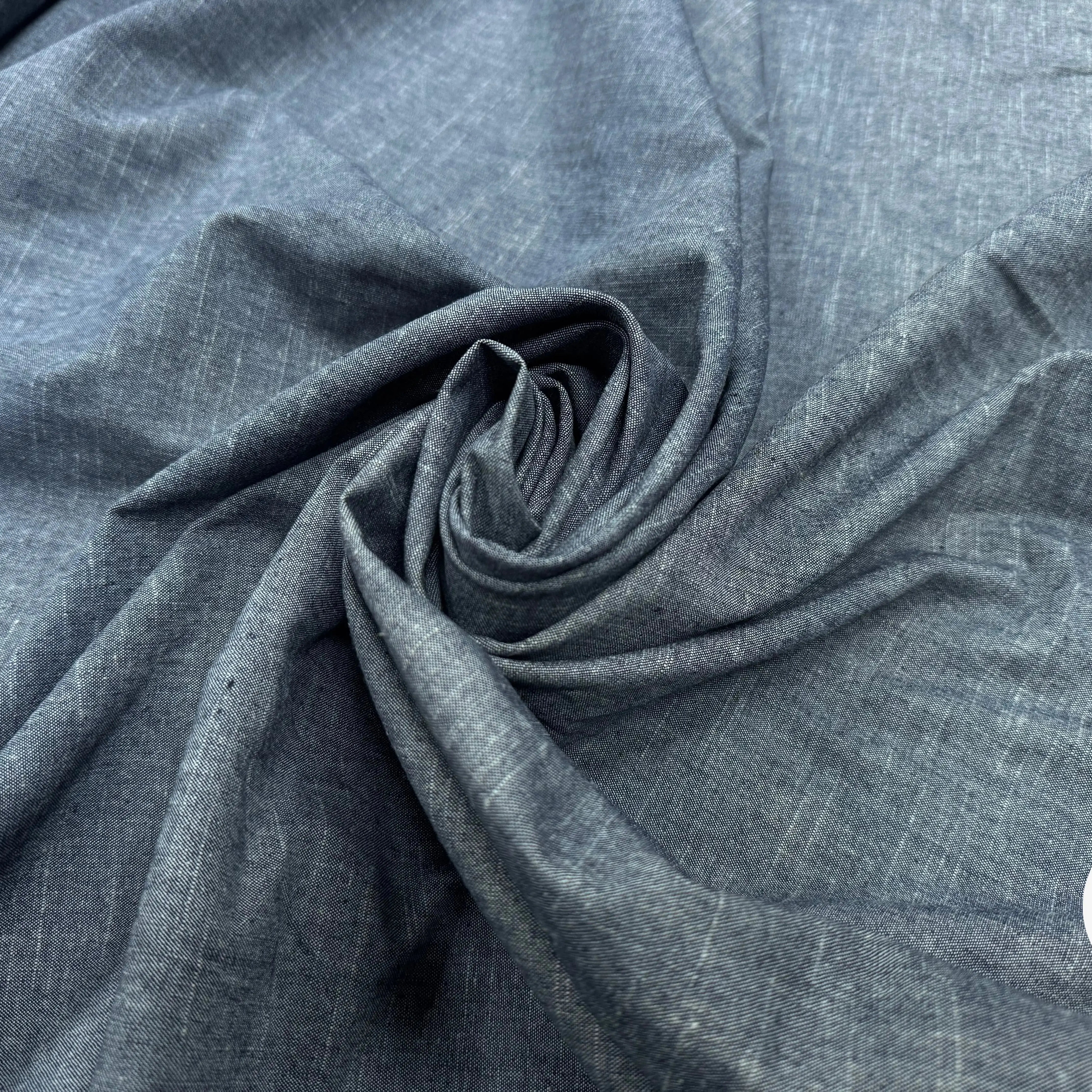 JEAN FIN BLEU GRIS UNI DÉLAVÉ - My Little Coupon