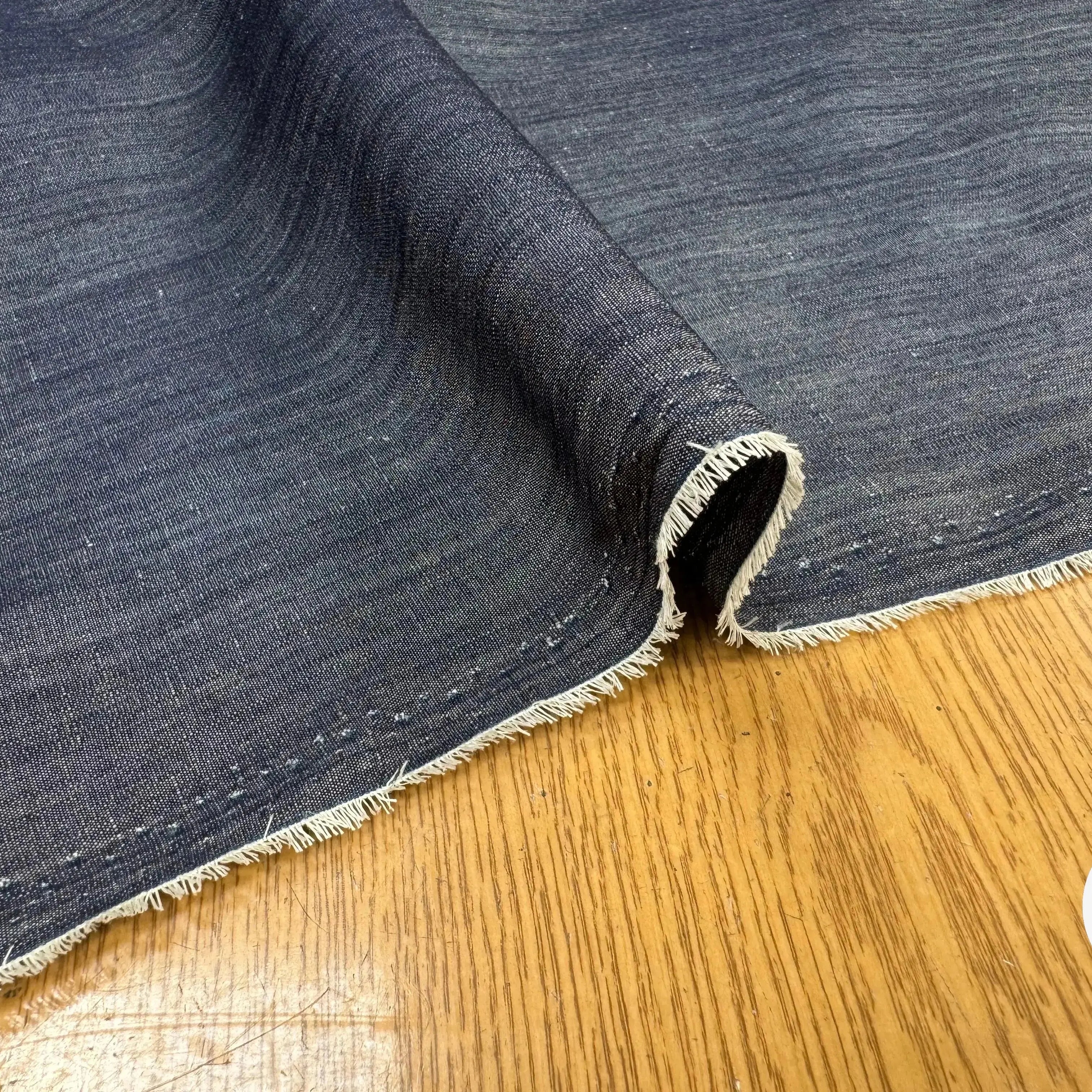 JEAN FIN BLEU LEGEREMENT SATINÉ - My Little Coupon