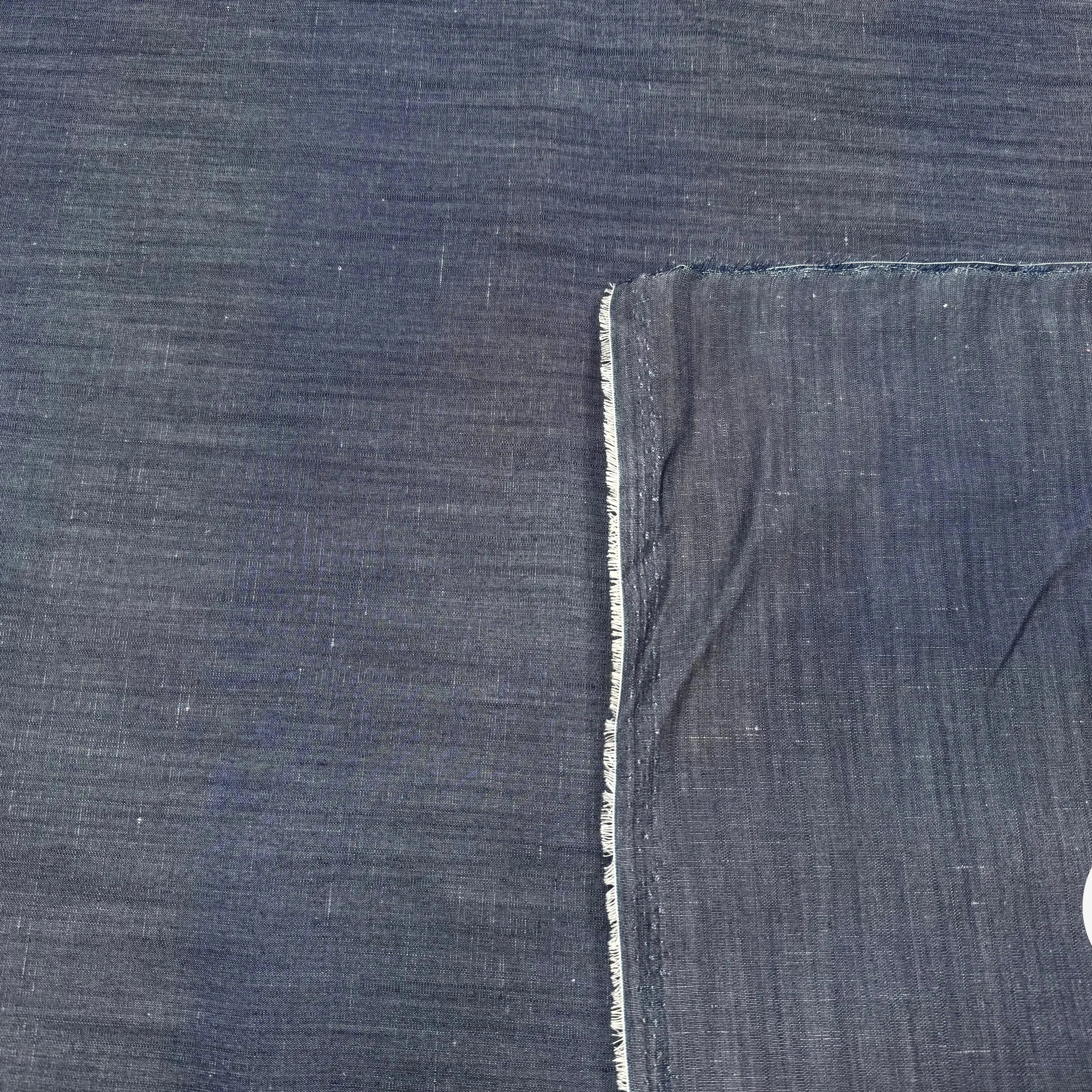 JEAN FIN BLEU LEGEREMENT SATINÉ - My Little Coupon