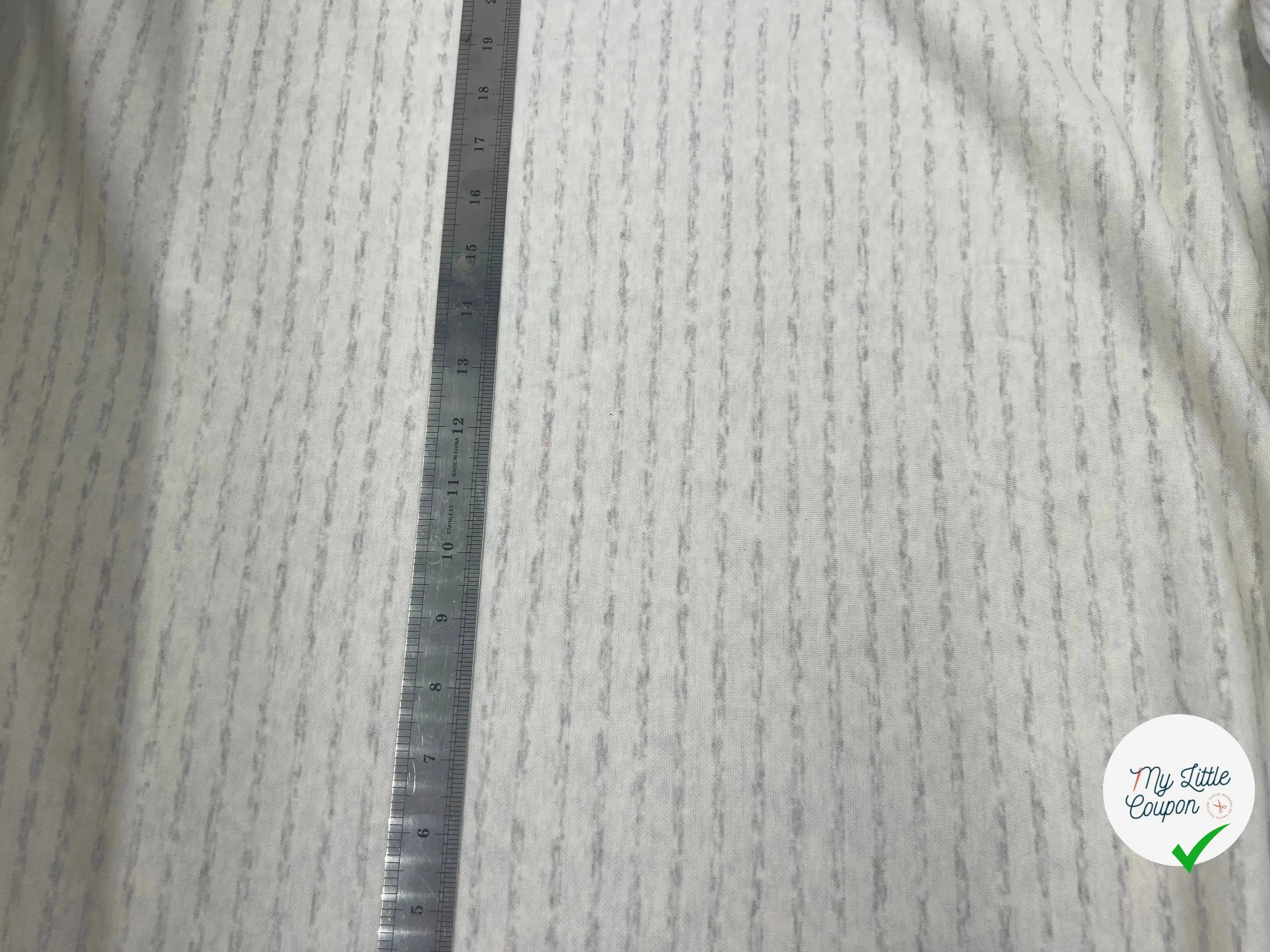 JERSEY COTON POLYAMIDE RÉVERSIBLE MSO