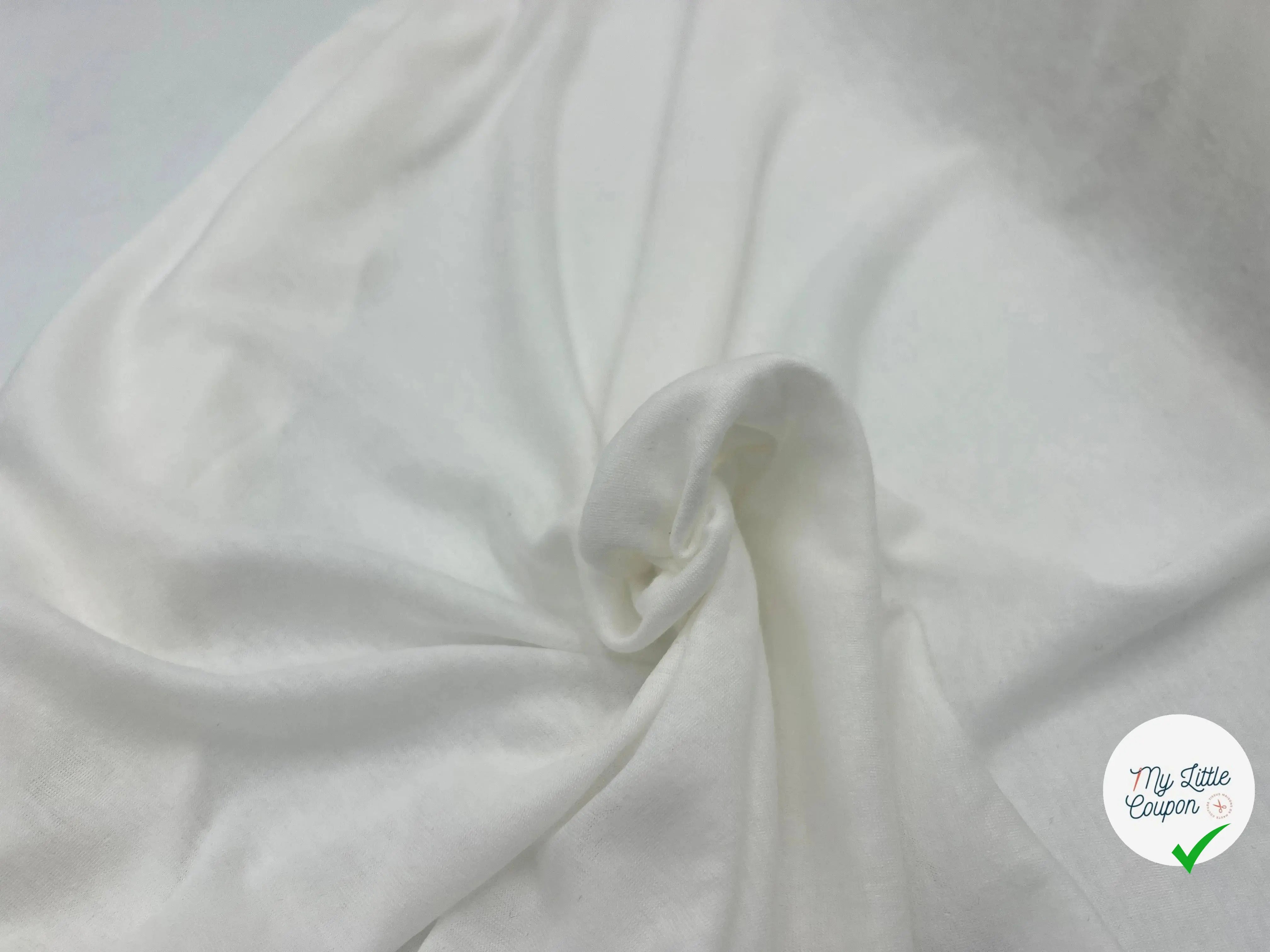 JERSEY DE COTON LÉGER QUALITÉ JAPON TOUT DOUX - My Little Coupon - tissu - coudre