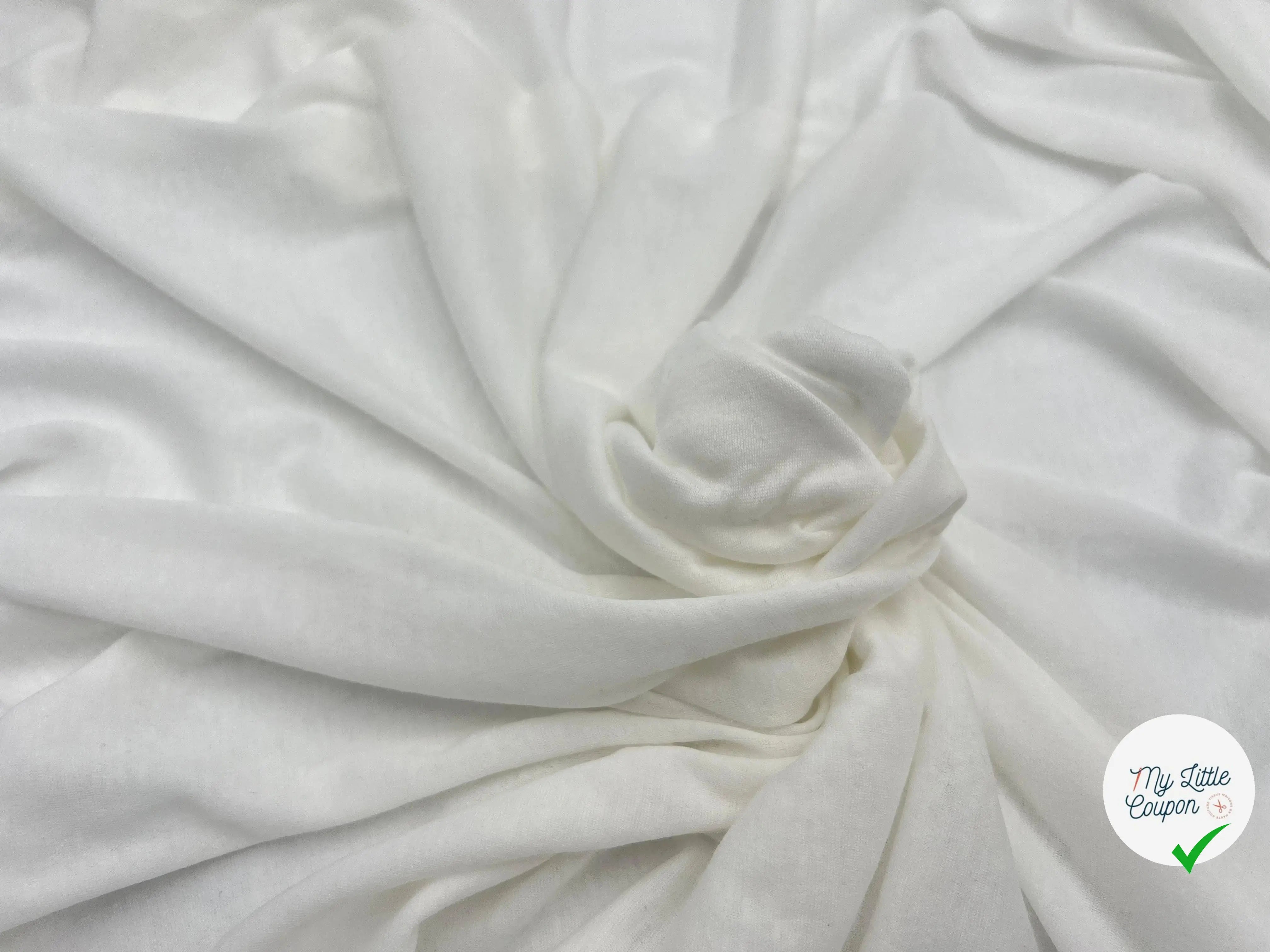 JERSEY DE COTON LÉGER QUALITÉ JAPON TOUT DOUX - My Little Coupon - tissu - coudre