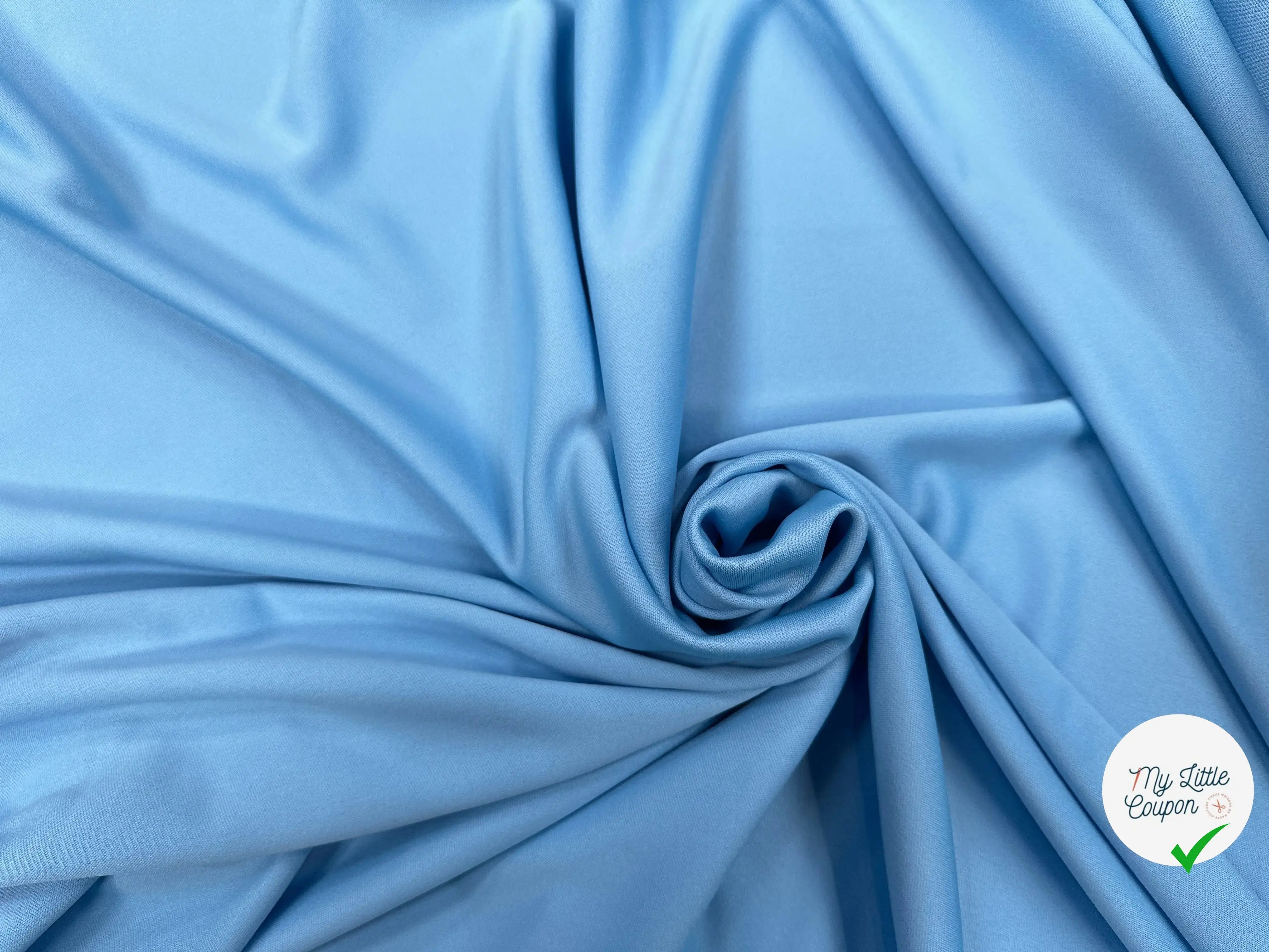JERSEY INTERLOCK PREMIUM BLEU CIEL MLC INTERN