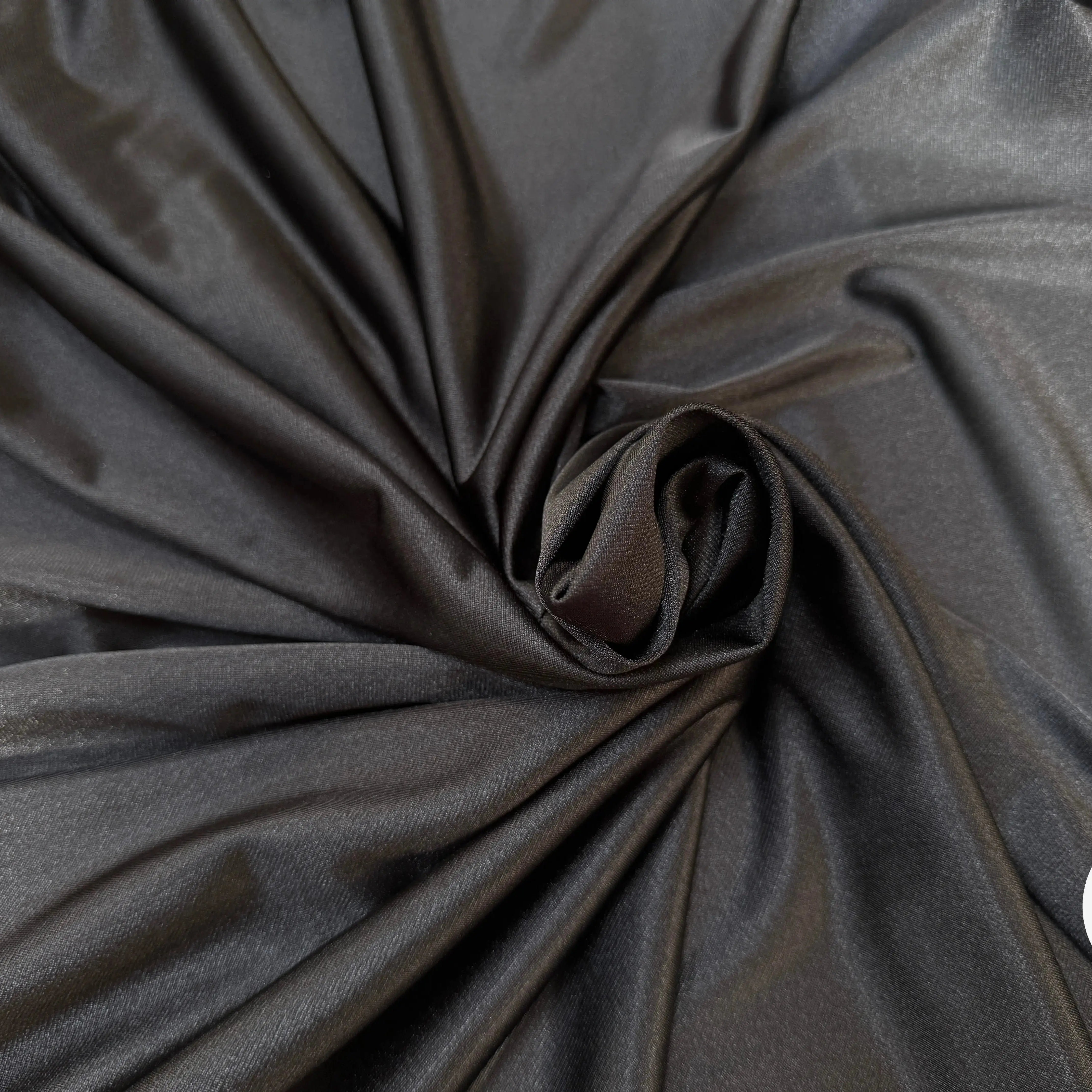 JERSEY IRISÉ NOIR - My Little Coupon