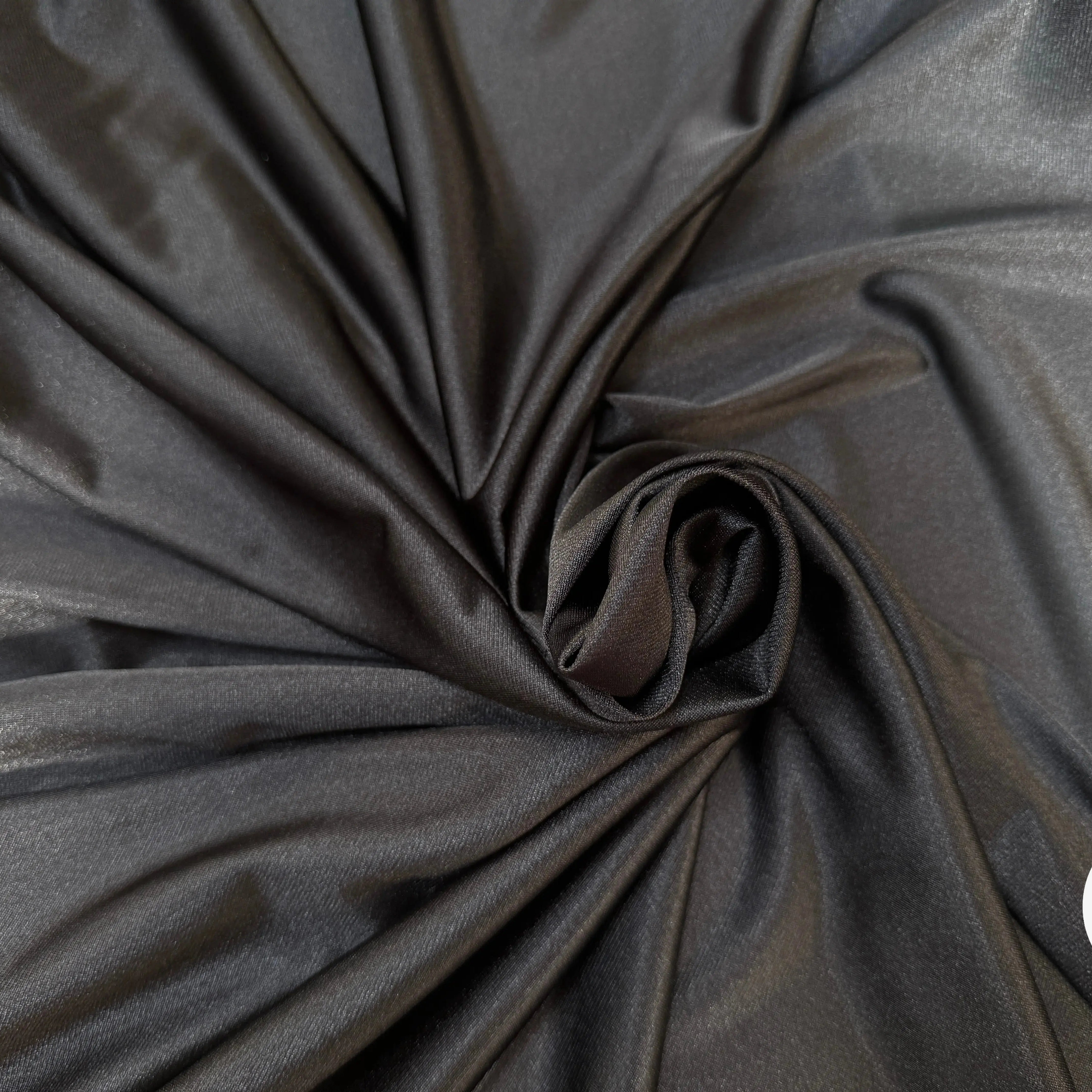 JERSEY IRISÉ NOIR - My Little Coupon