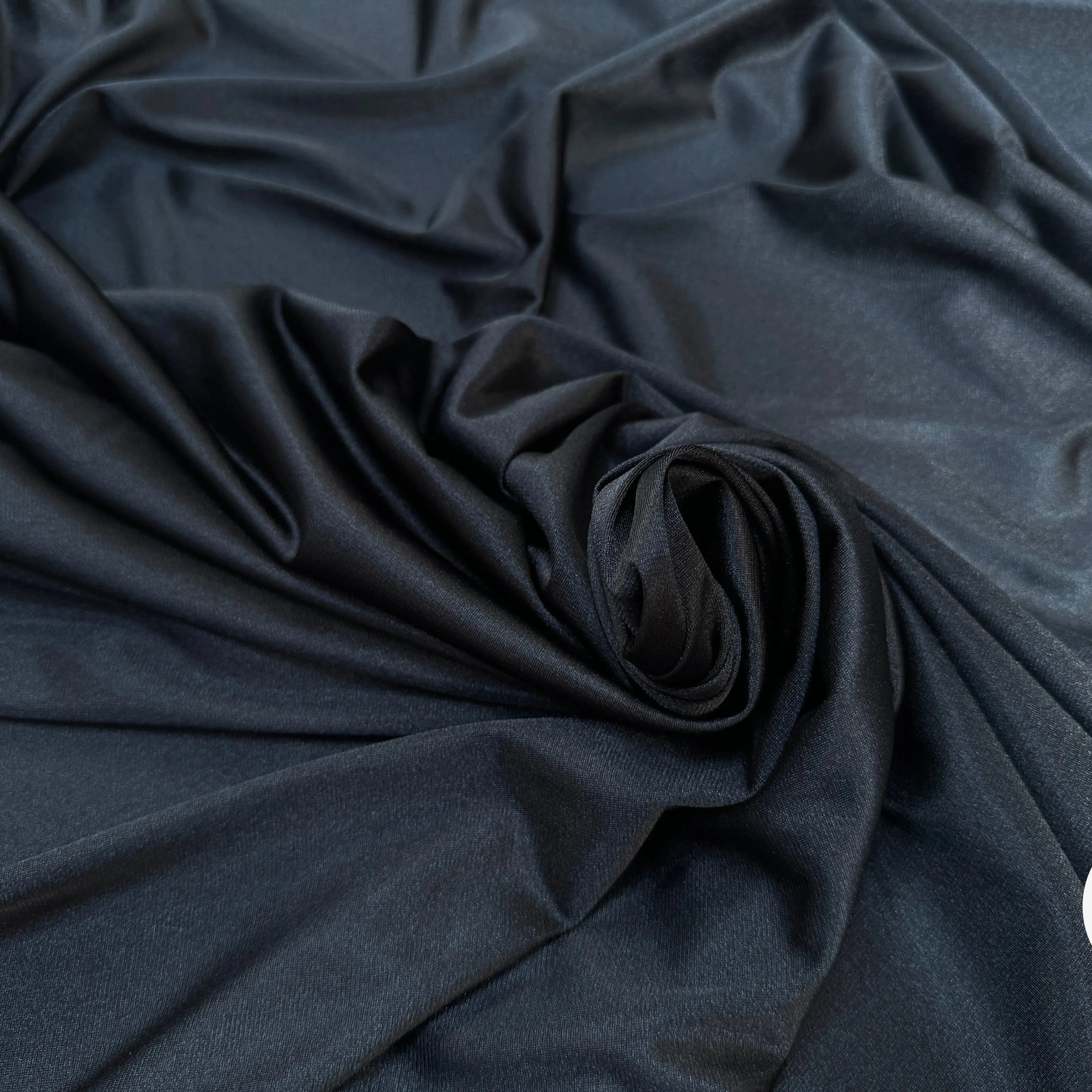 JERSEY IRISÉ NOIR - My Little Coupon