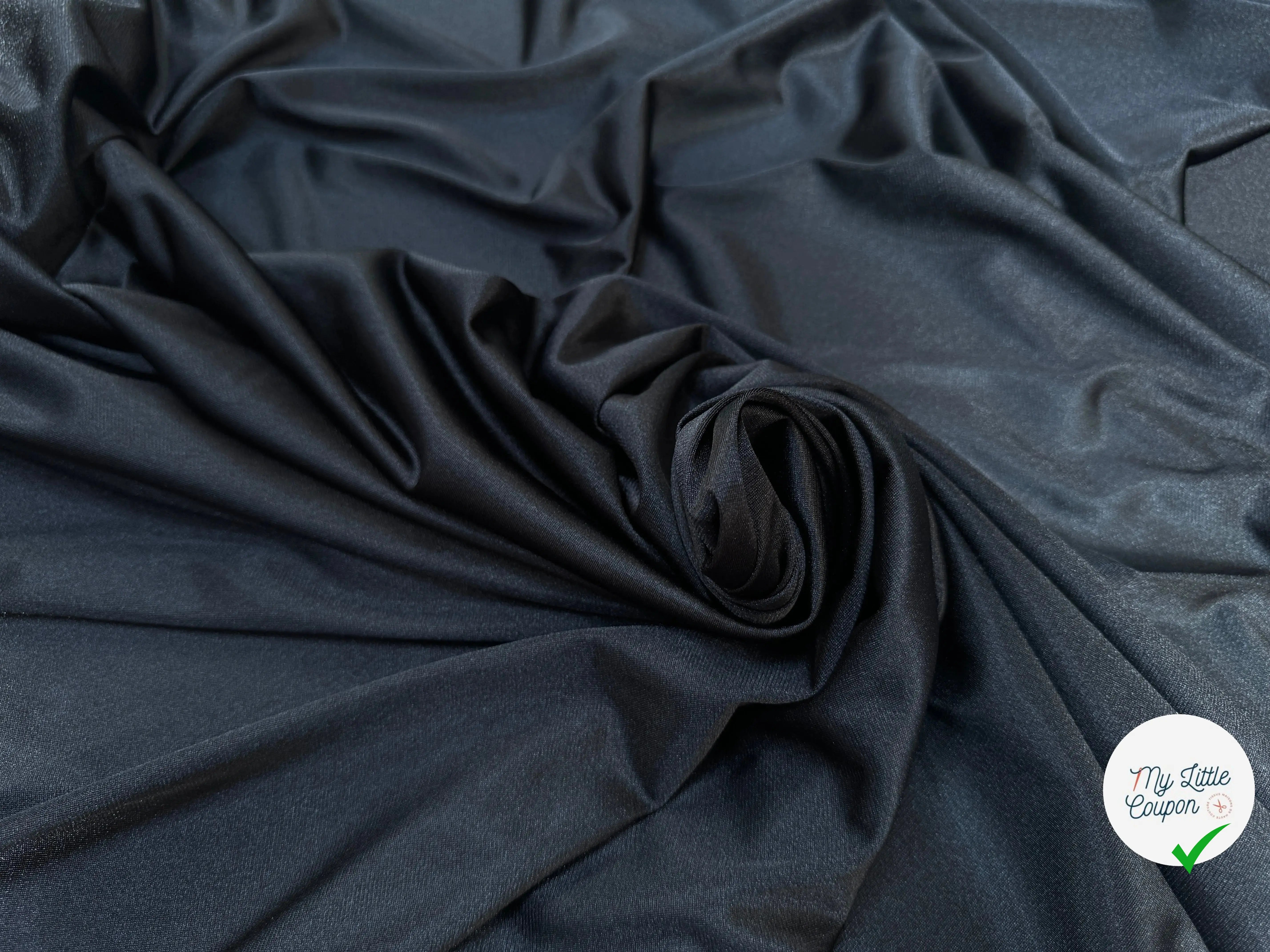 JERSEY IRISÉ NOIR - My Little Coupon