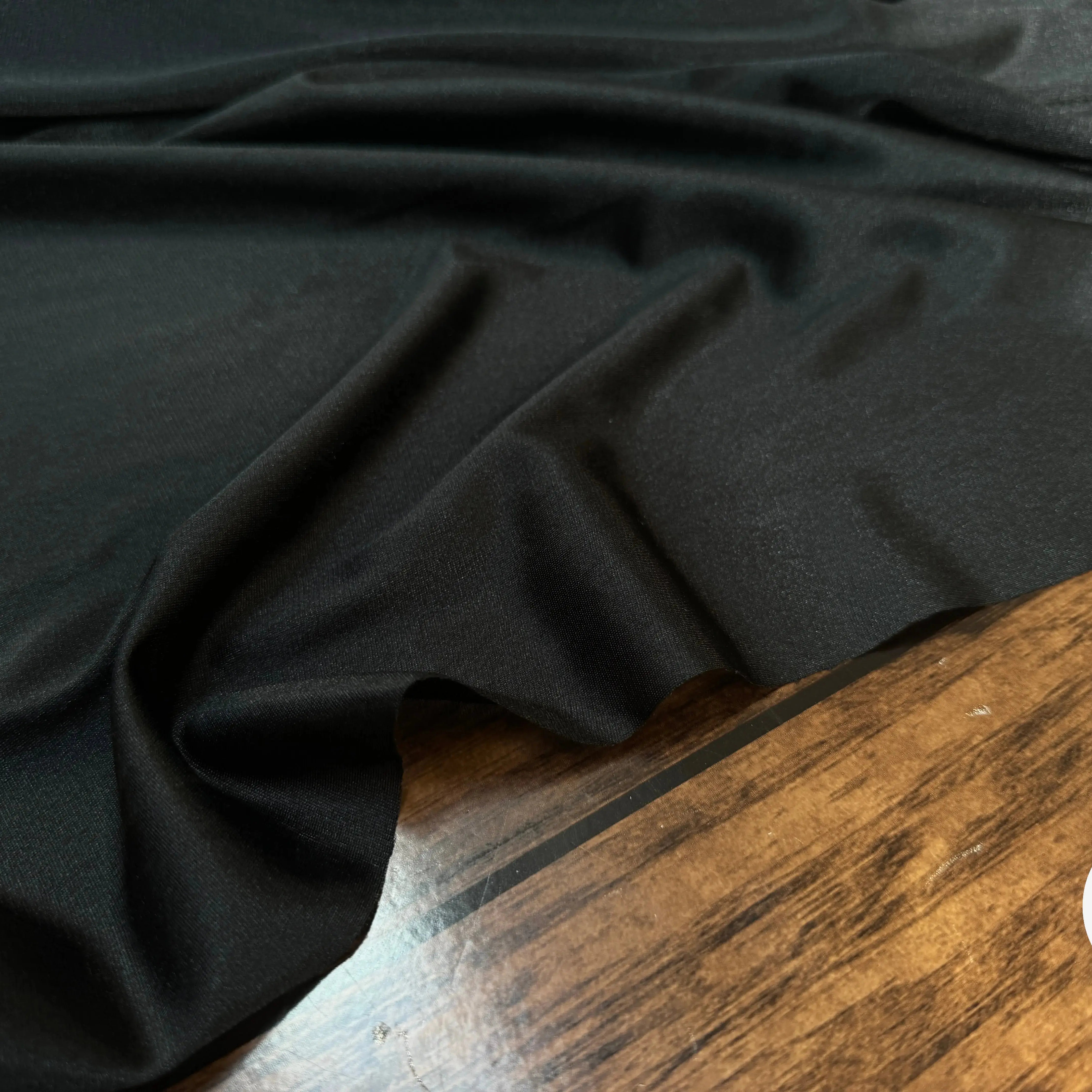 JERSEY IRISÉ NOIR - My Little Coupon