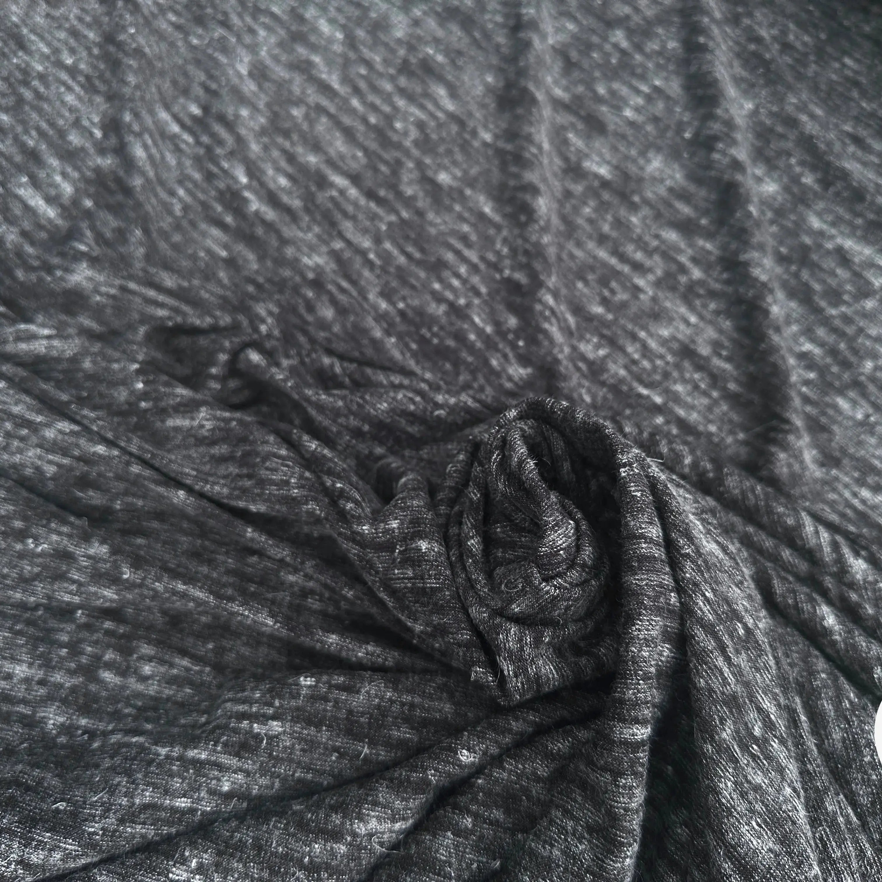 JERSEY JASPÉ GRIS - My Little Coupon