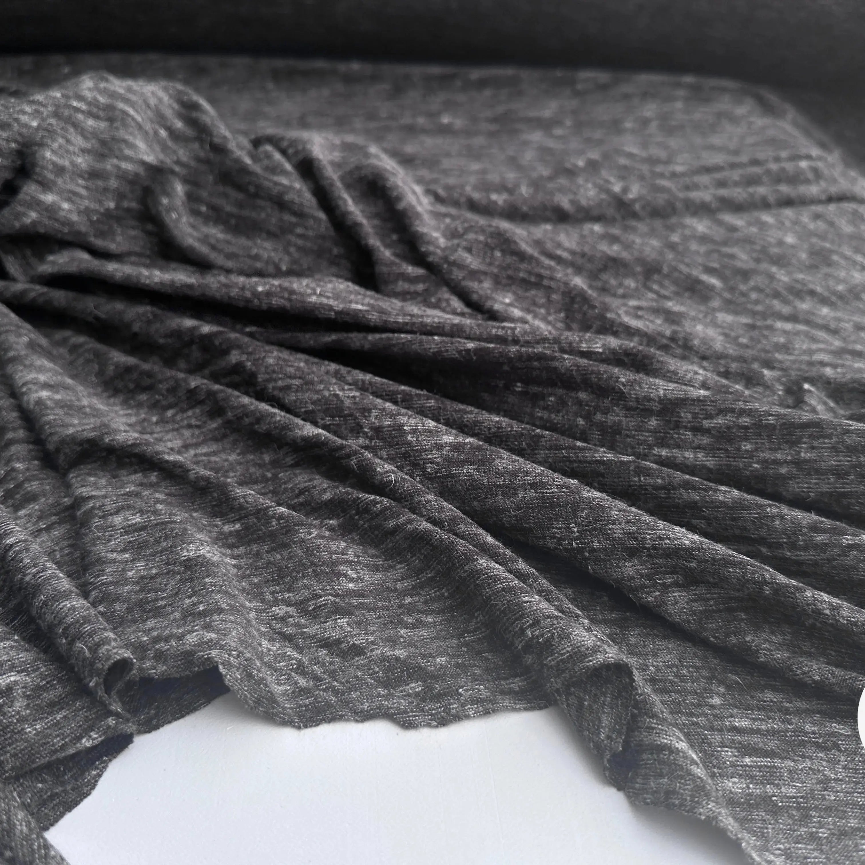 JERSEY JASPÉ GRIS - My Little Coupon