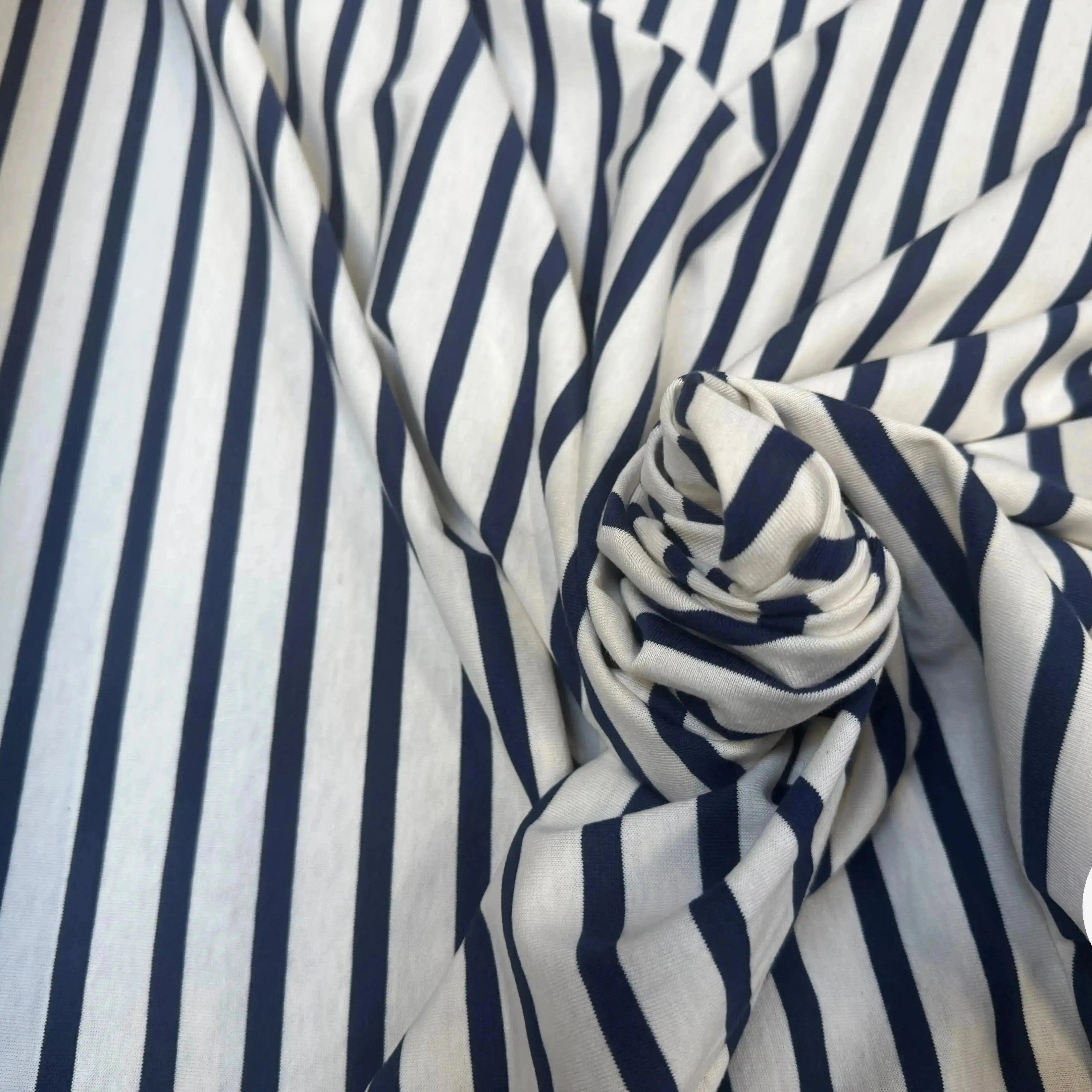 JERSEY MARINE SUR ÉCRU MSO