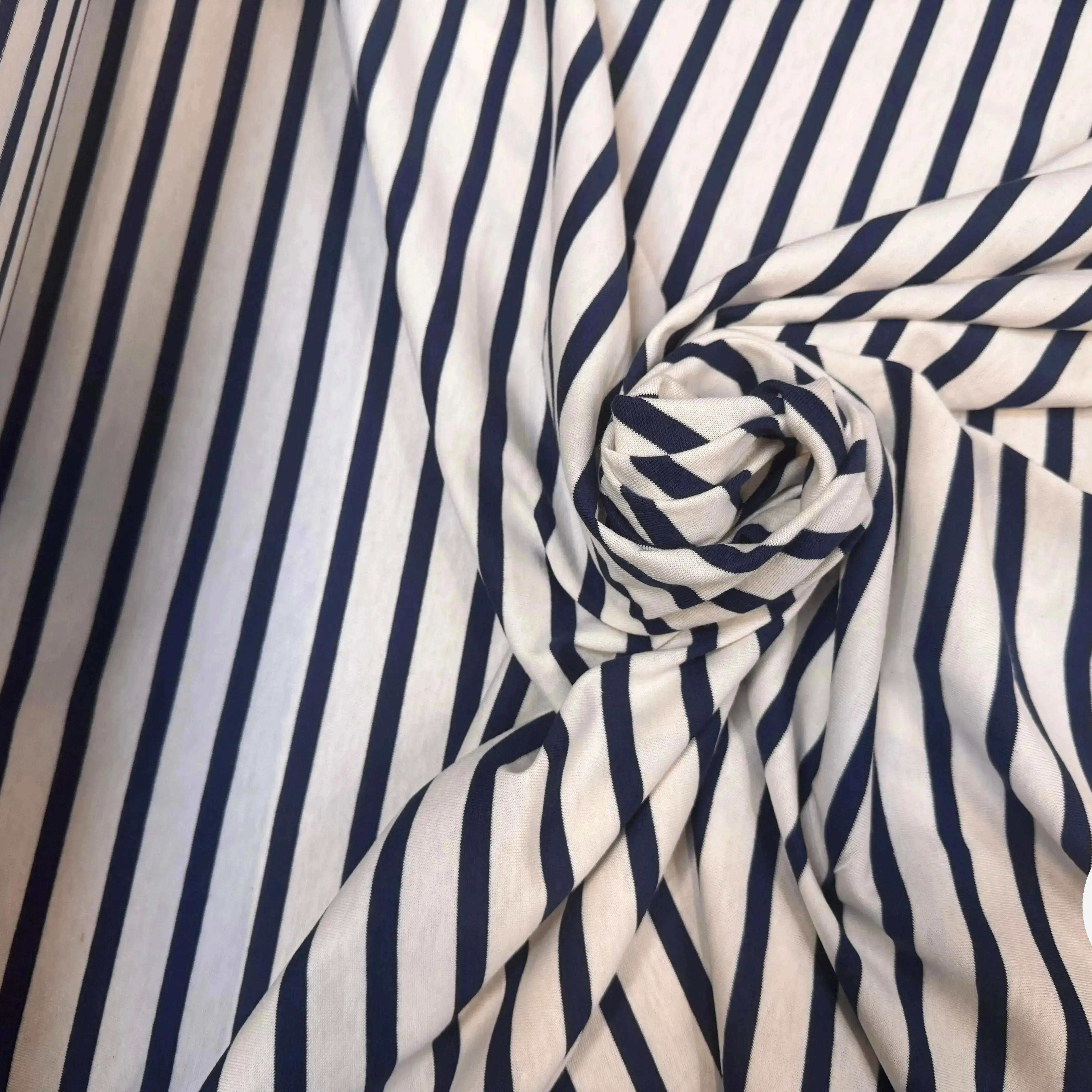 JERSEY MARINE SUR ÉCRU MSO