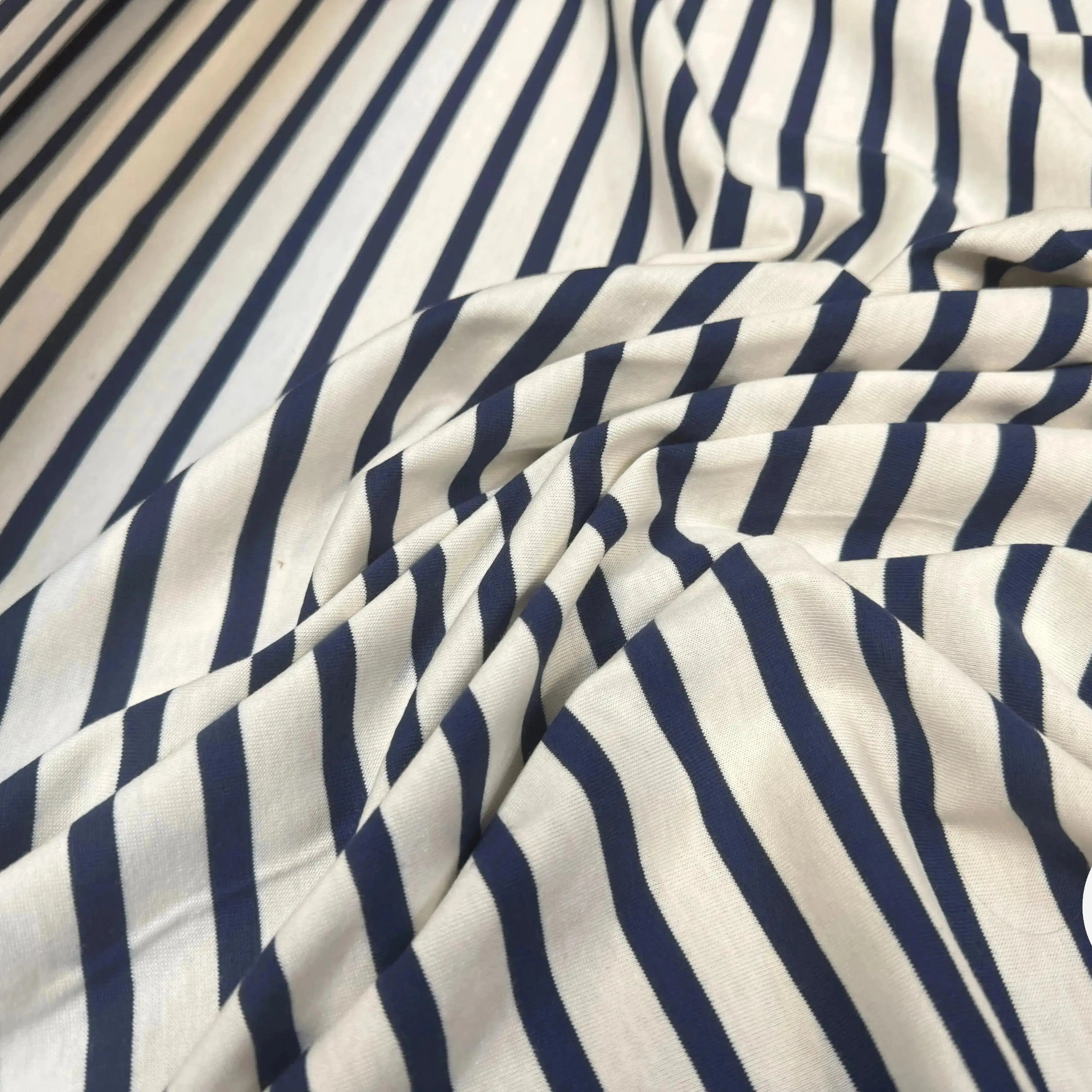 JERSEY MARINE SUR ÉCRU MSO