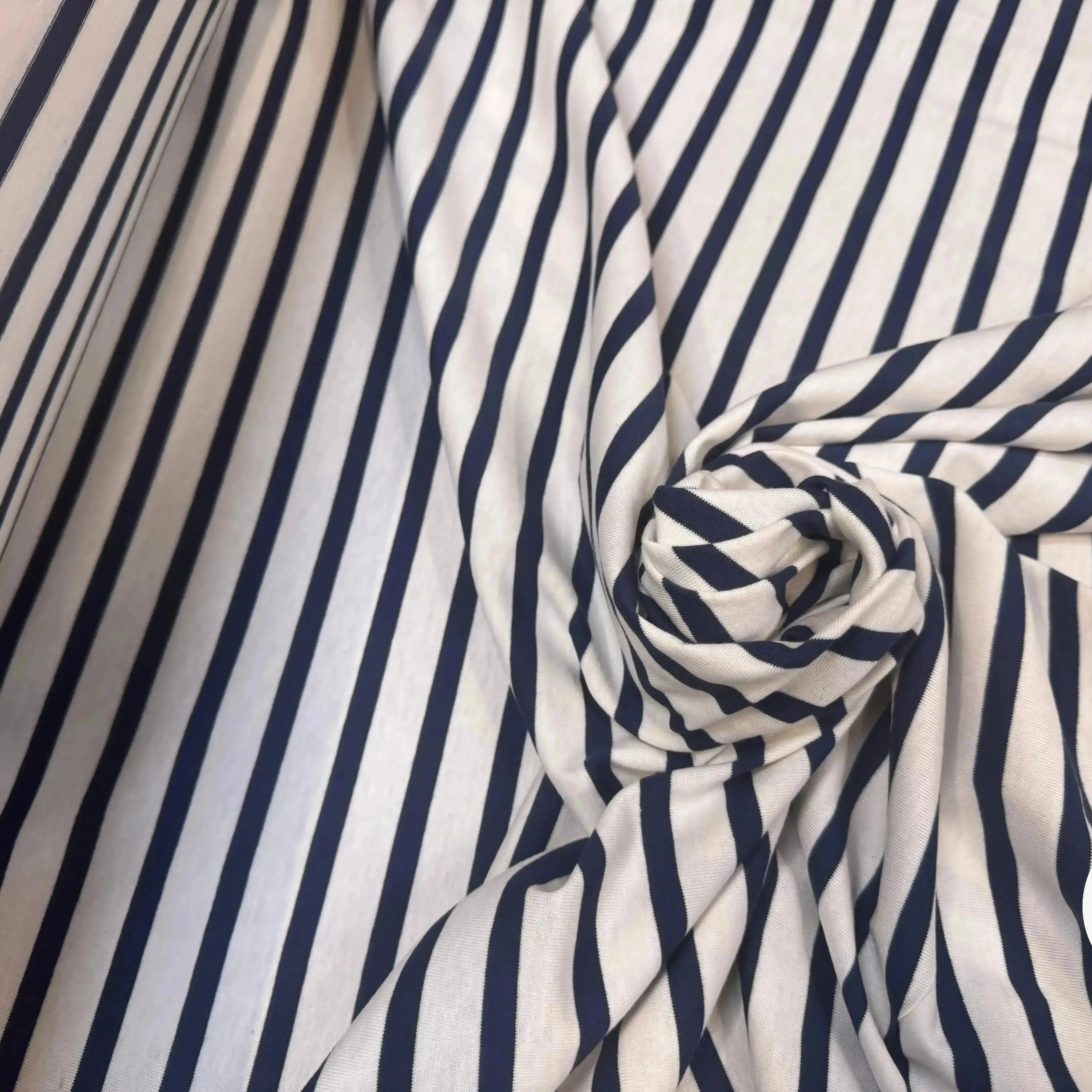 JERSEY MARINE SUR ÉCRU MSO