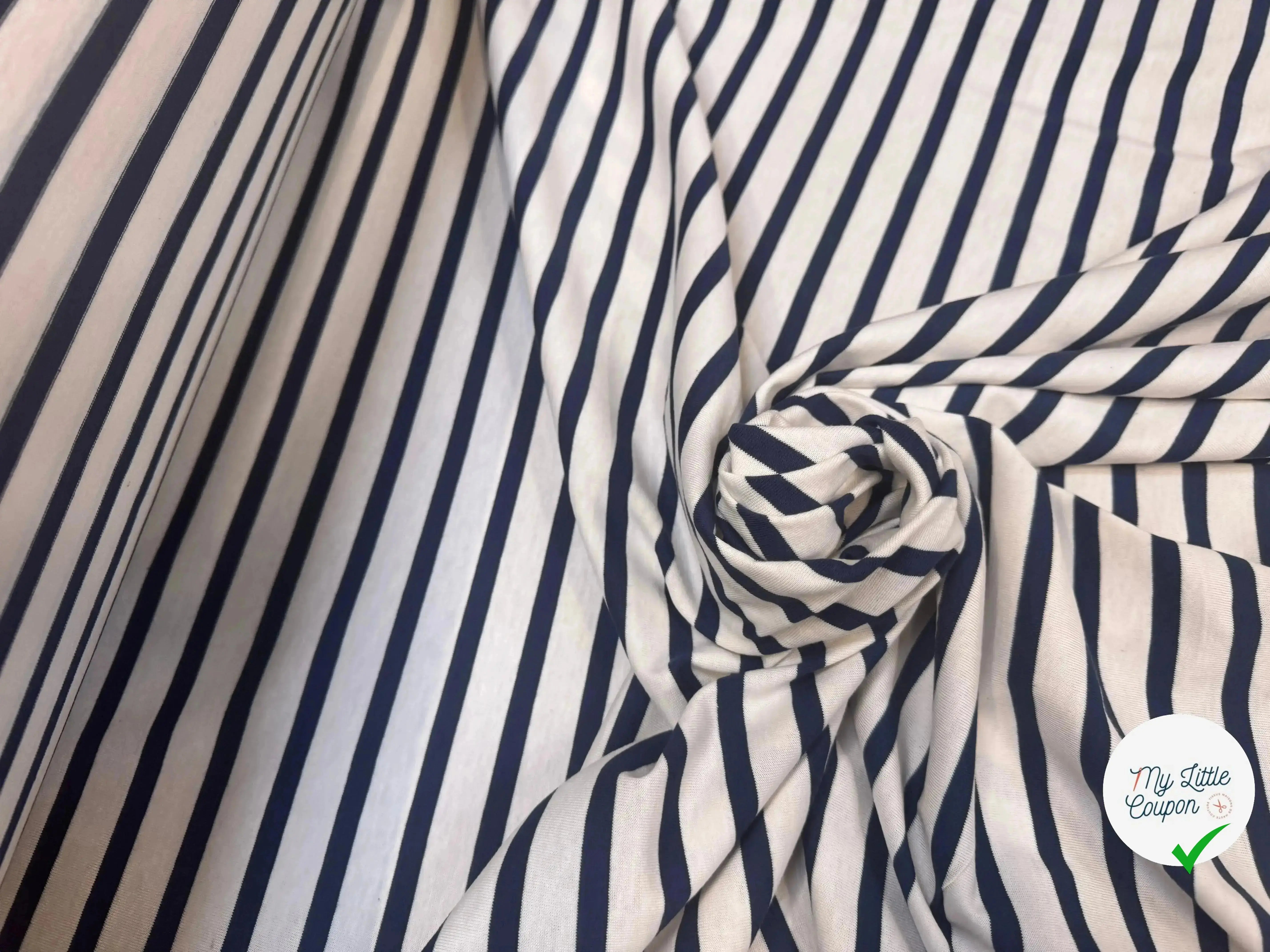 JERSEY MARINE SUR ÉCRU MSO