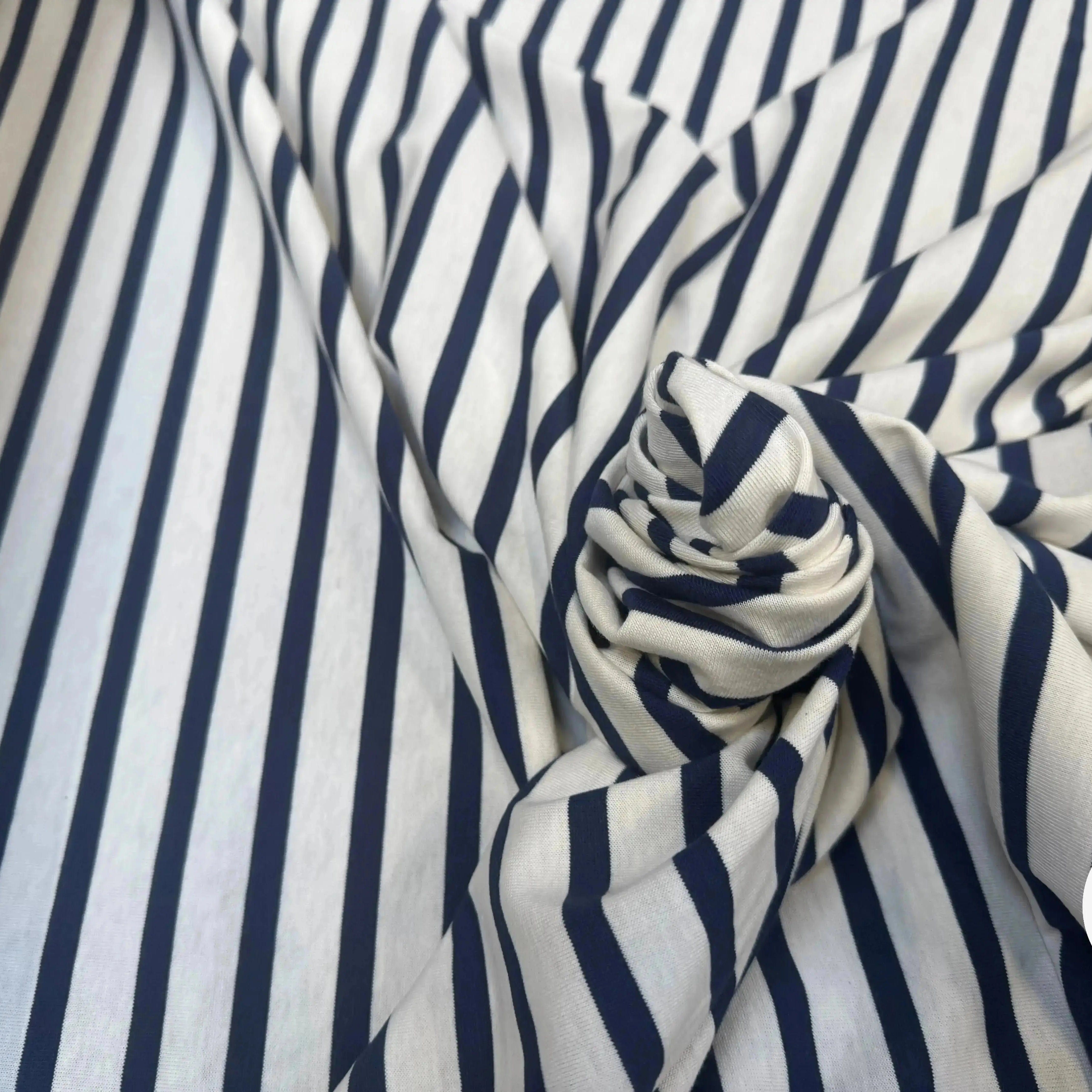 JERSEY MARINE SUR ÉCRU MSO