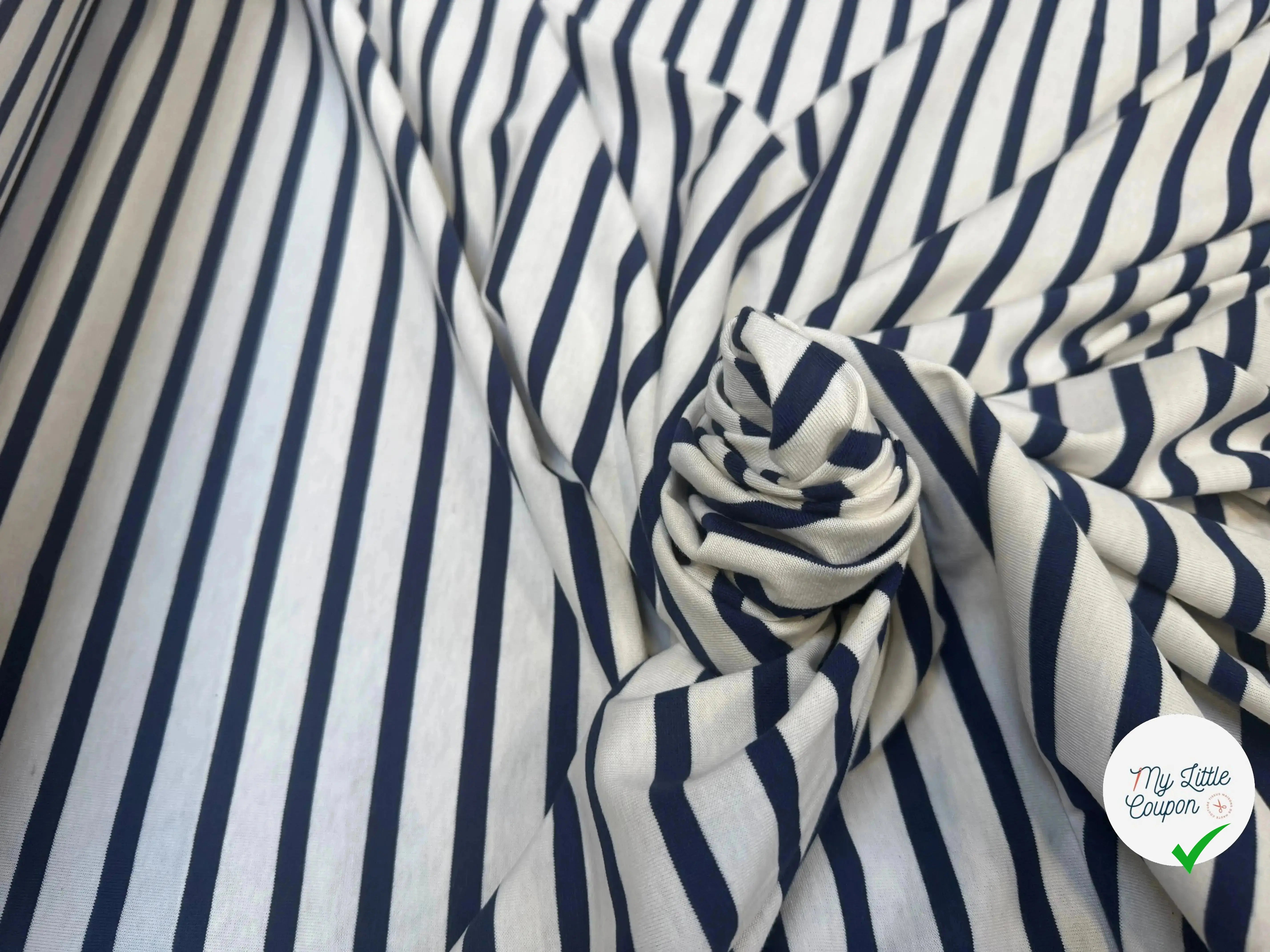 JERSEY MARINE SUR ÉCRU MSO