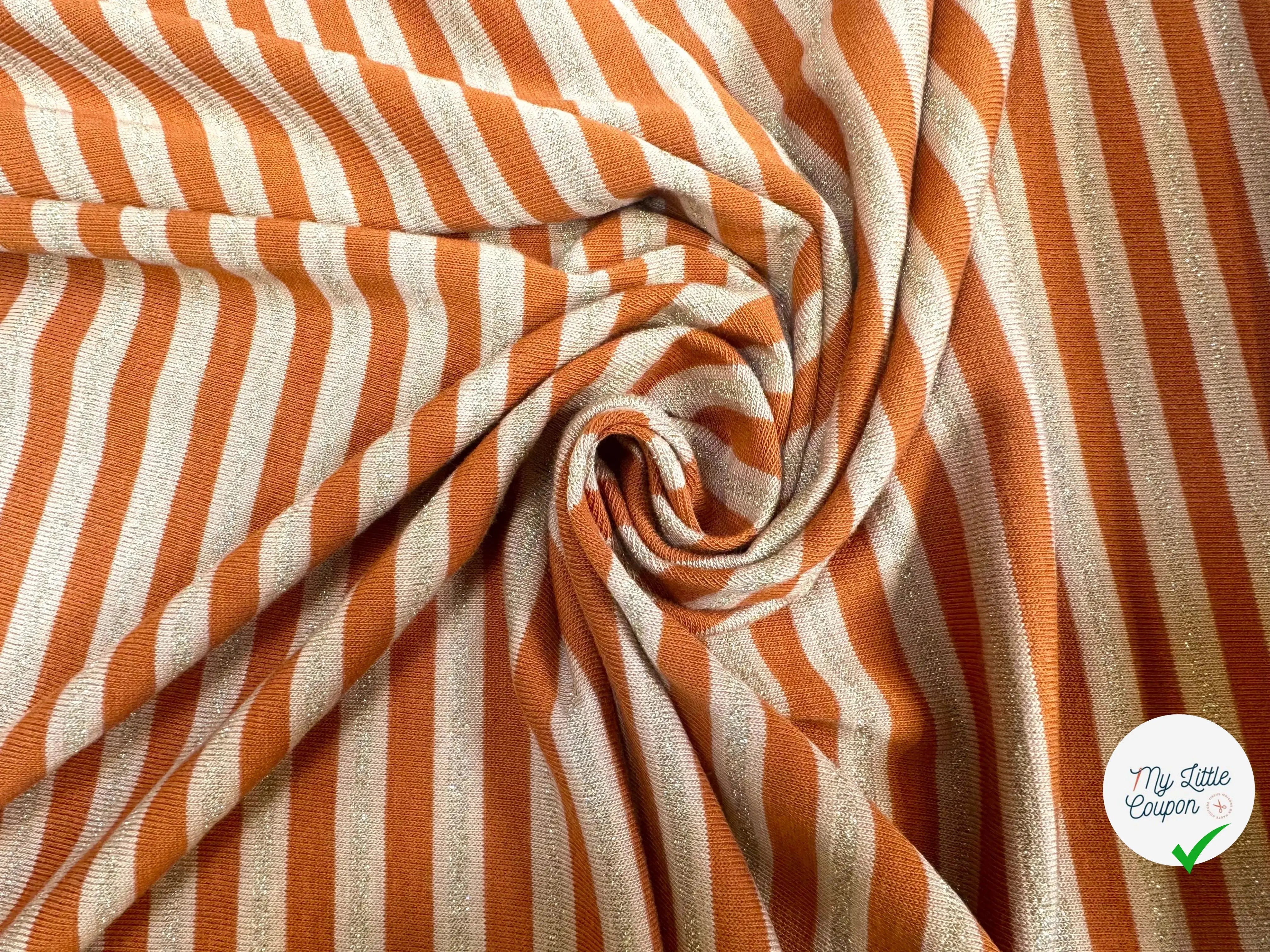 JERSEY ROUX SEZAME LUREXGOLD - My Little Coupon