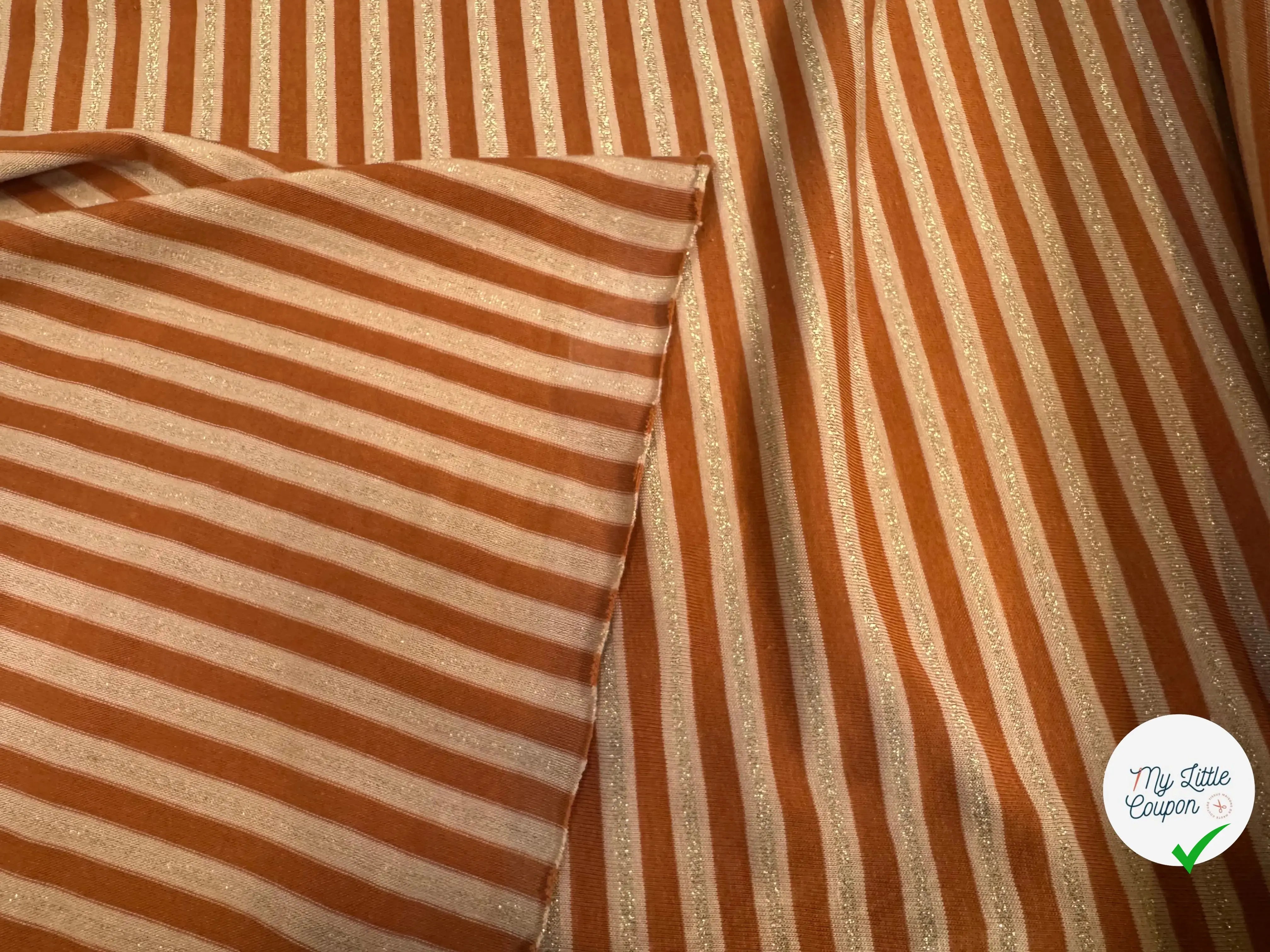 JERSEY ROUX SEZAME LUREXGOLD - My Little Coupon
