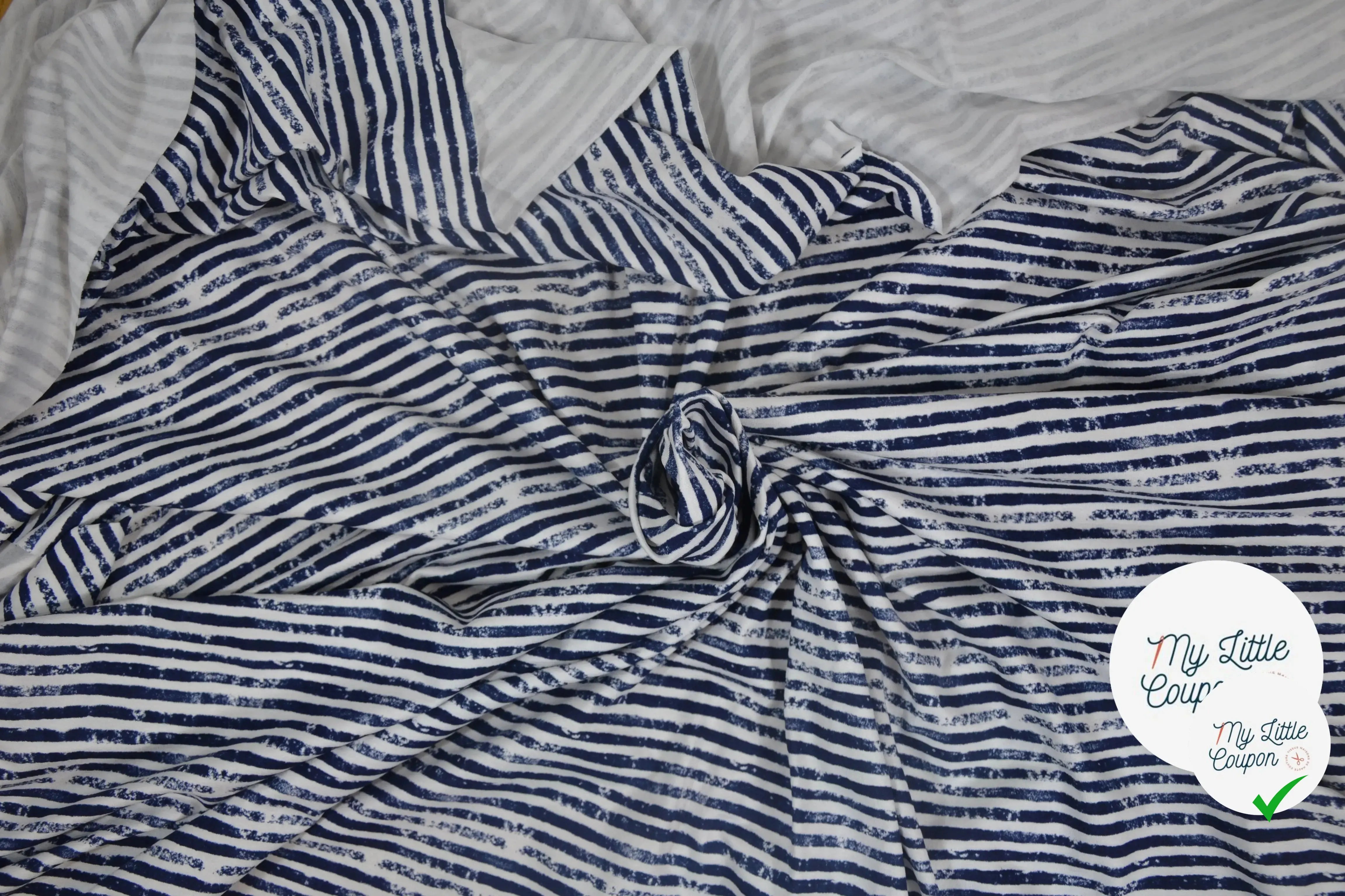JERSEY VISCOSE ÉLÉGANCE DE LA MER MLC INTERN