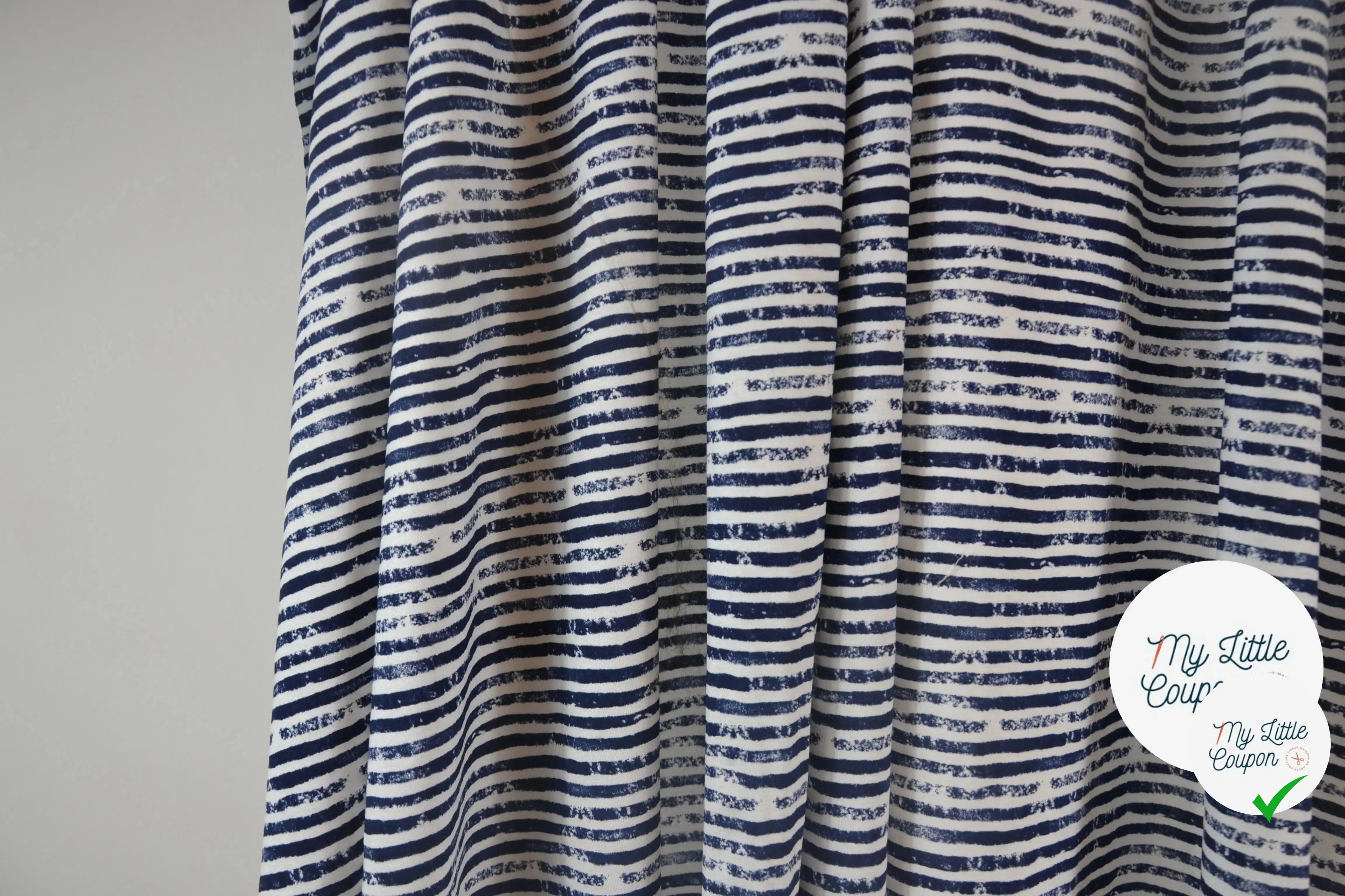 JERSEY VISCOSE ÉLÉGANCE DE LA MER MLC INTERN