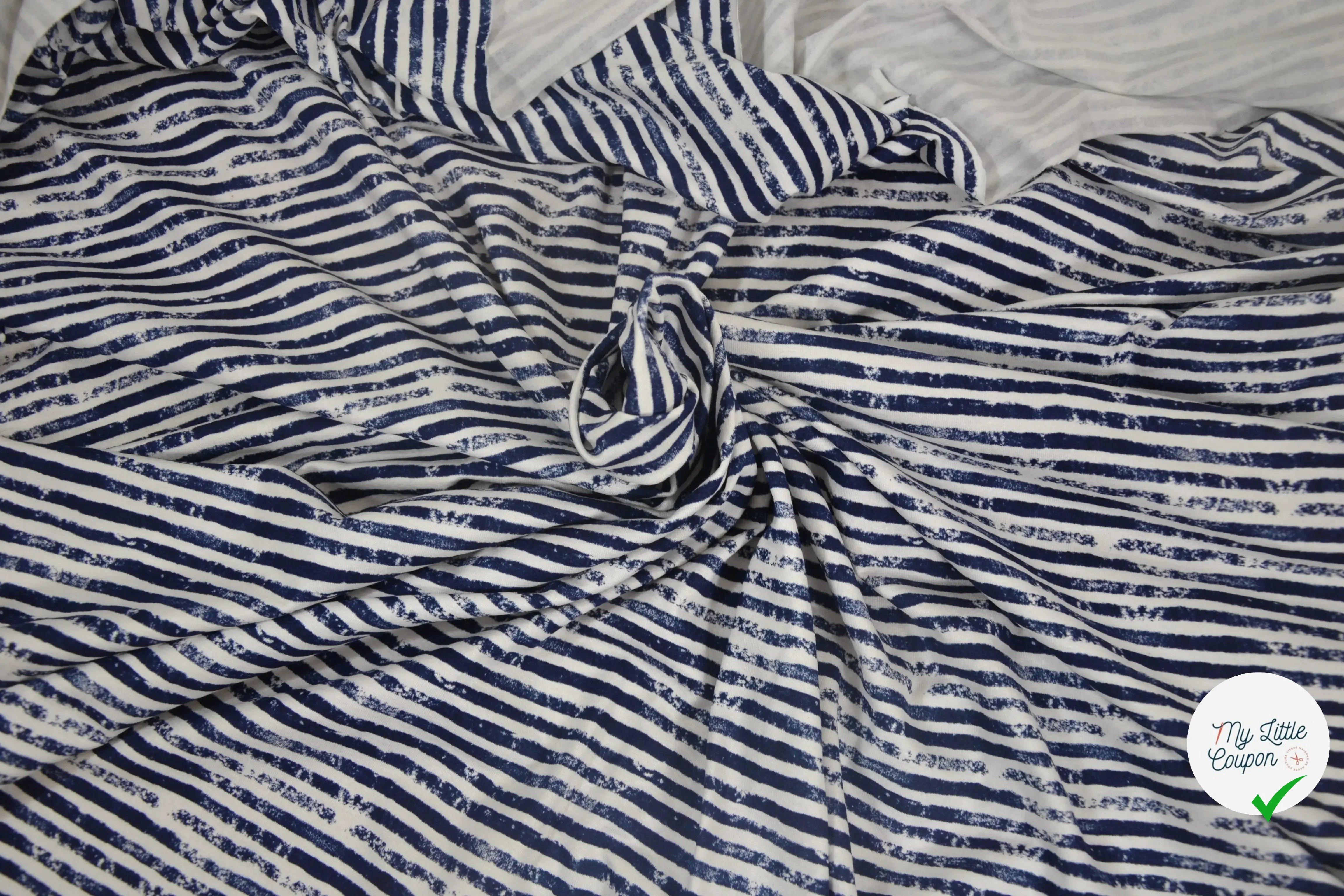 JERSEY VISCOSE ÉLÉGANCE DE LA MER MLC INTERN