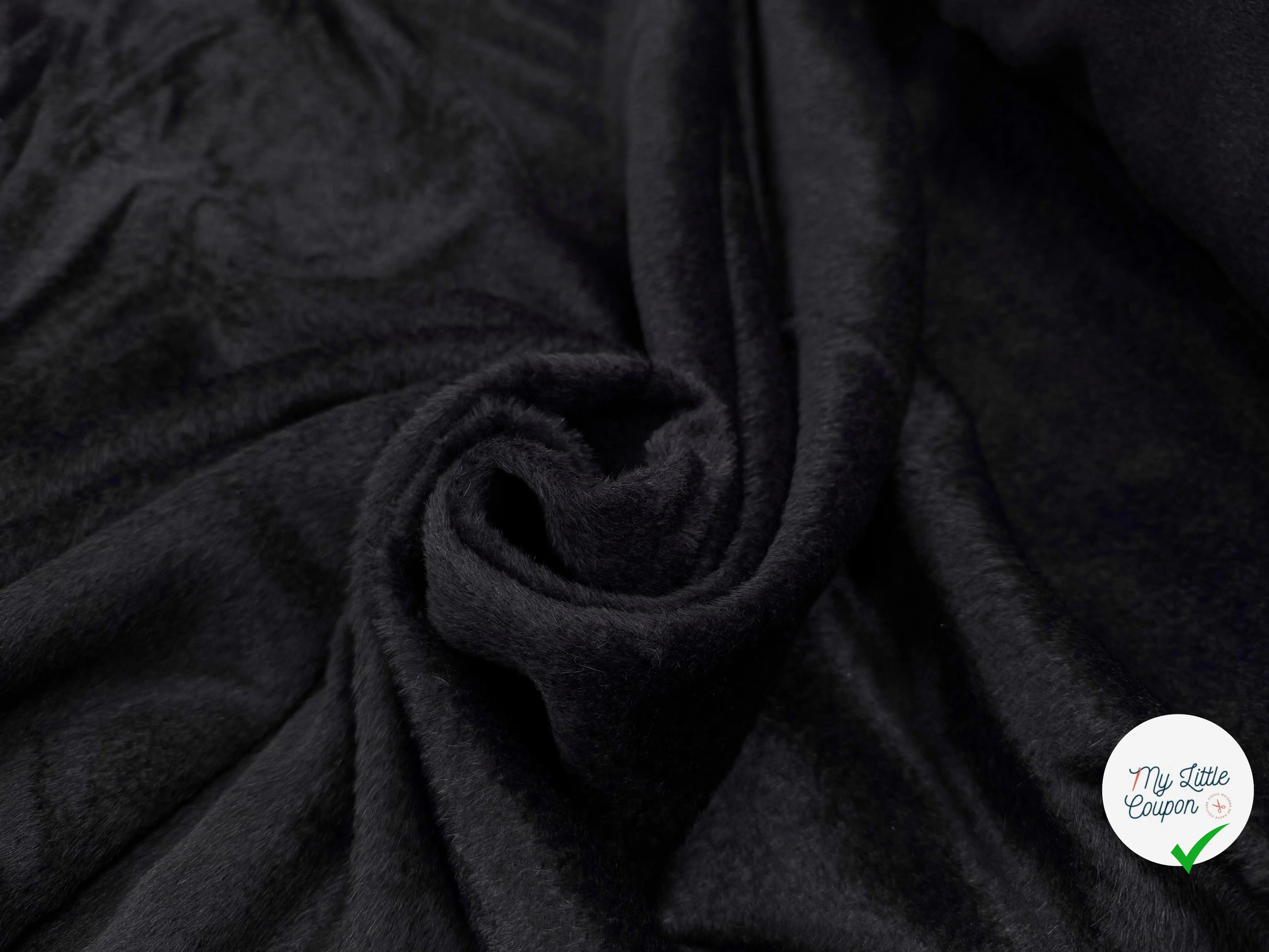 LAINAGE ALPAGA BLEU MARINE - My Little Coupon