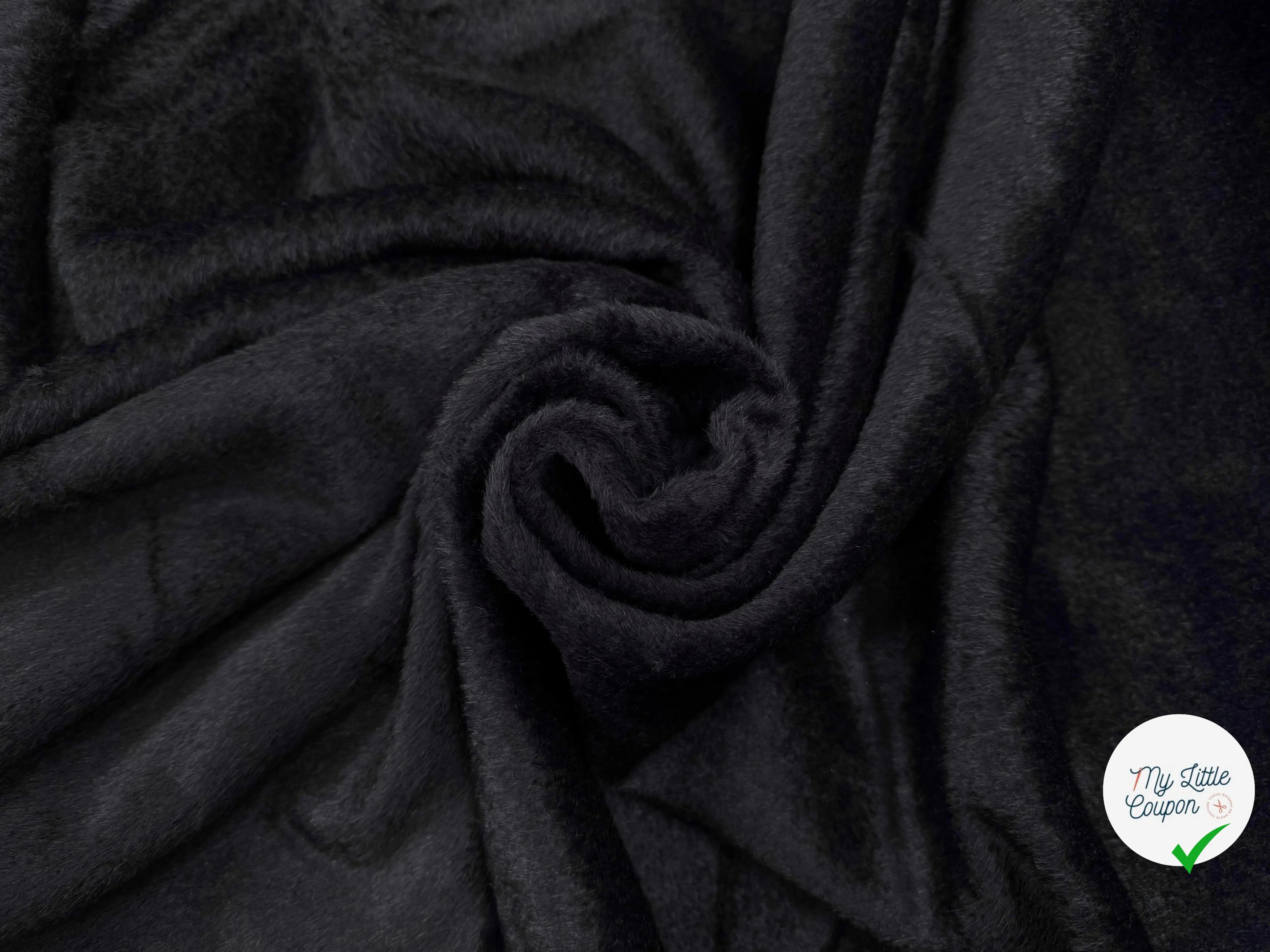 LAINAGE ALPAGA BLEU MARINE - My Little Coupon