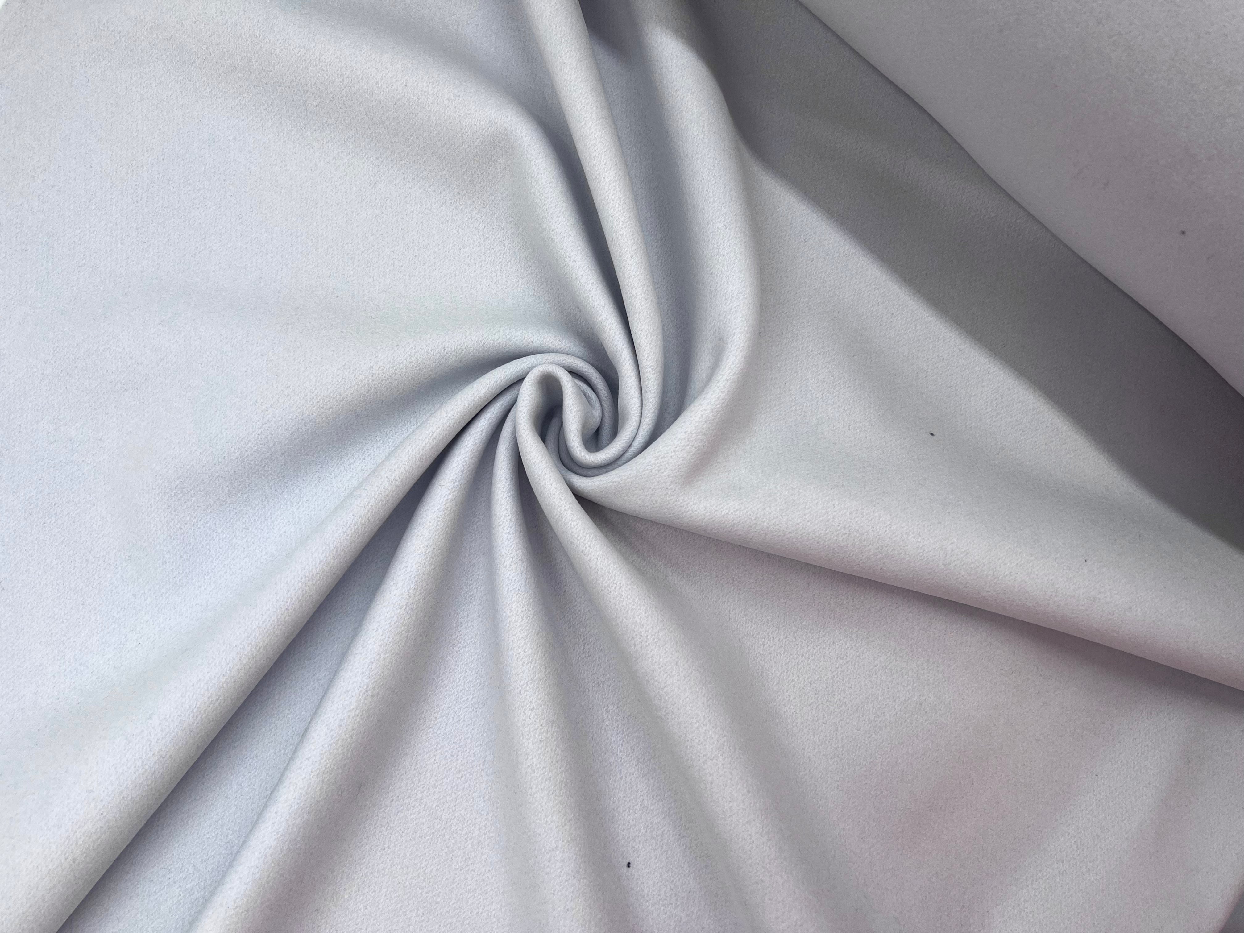 LAINAGE CABAN GRIS BLEU BELLE QUALITÉ MSO