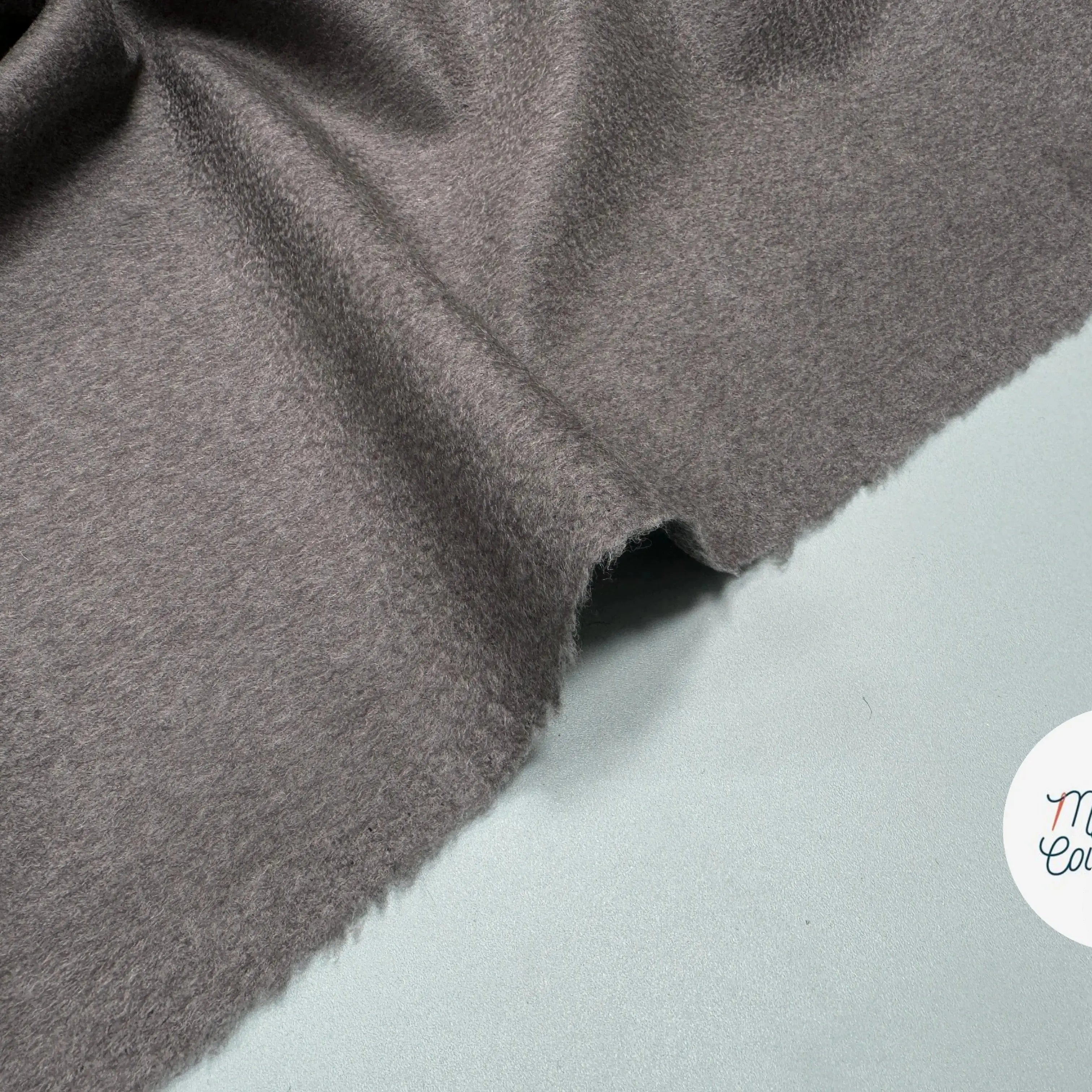 LAINAGE CACHEMIRE THERMOCOLLE GRIS - My Little Coupon