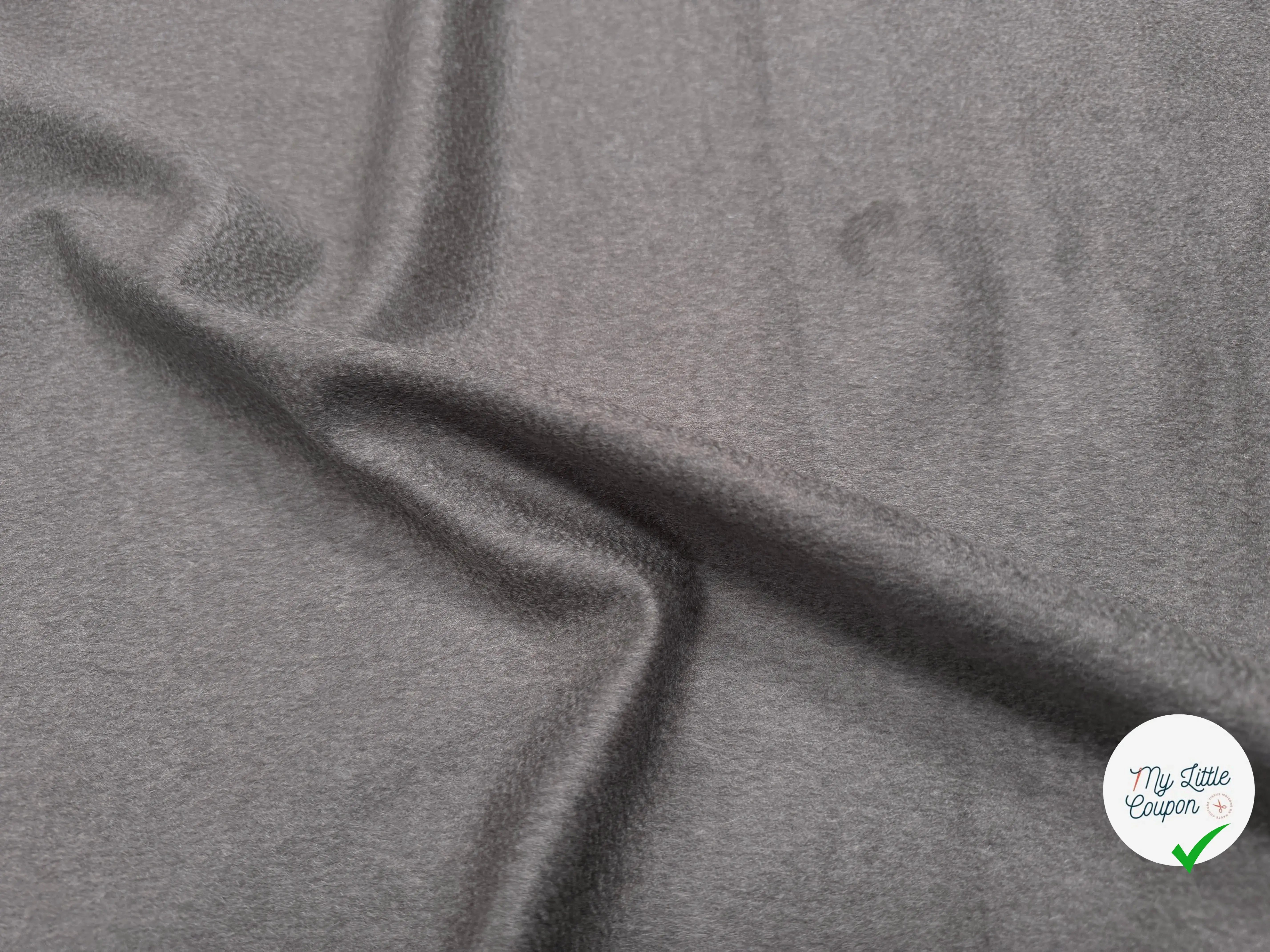 LAINAGE CACHEMIRE THERMOCOLLE GRIS - My Little Coupon