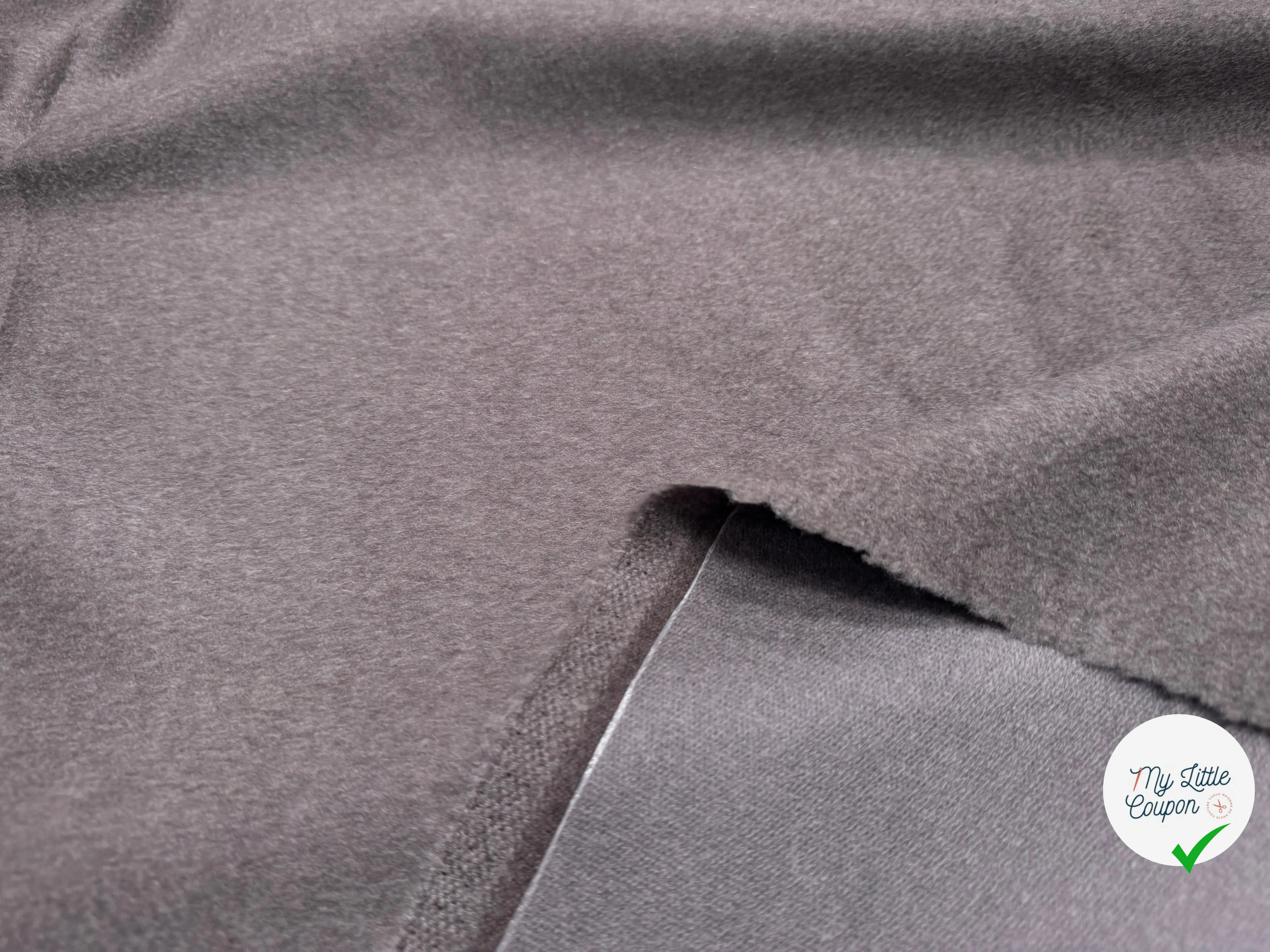 LAINAGE CACHEMIRE THERMOCOLLE GRIS - My Little Coupon