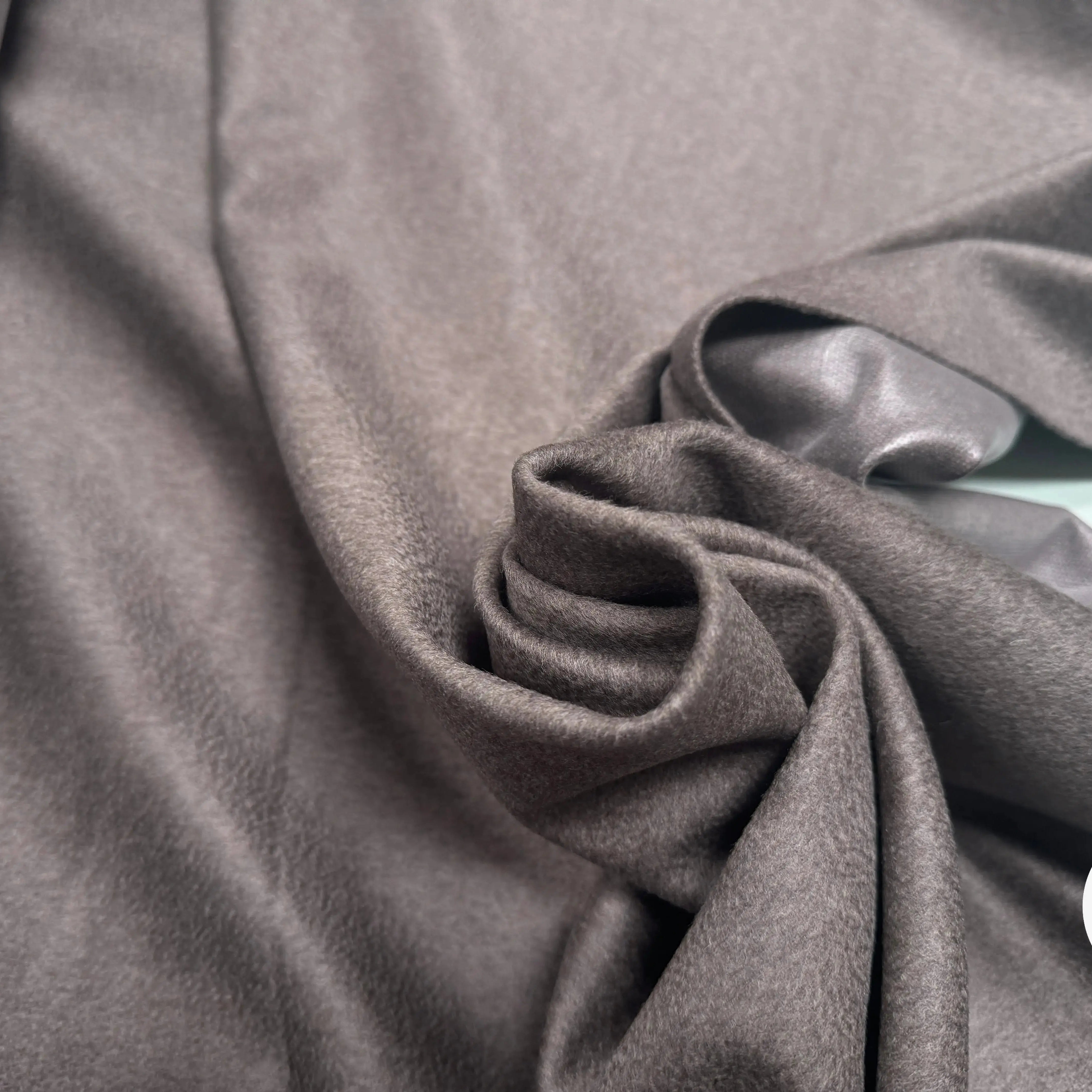 LAINAGE CACHEMIRE THERMOCOLLE GRIS - My Little Coupon