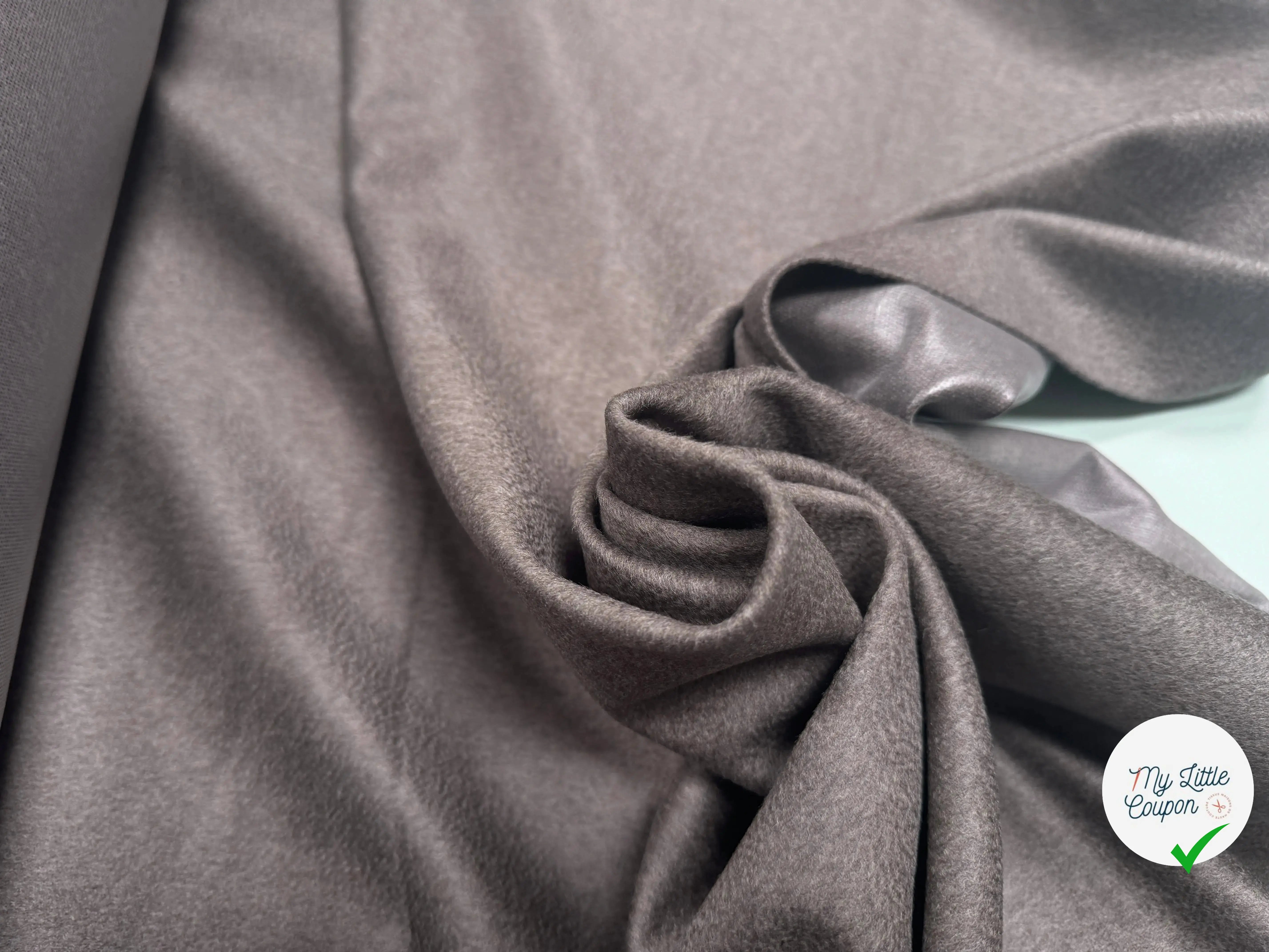 CACHEMIRE TERMICO GRIGIO - My Little Coupon