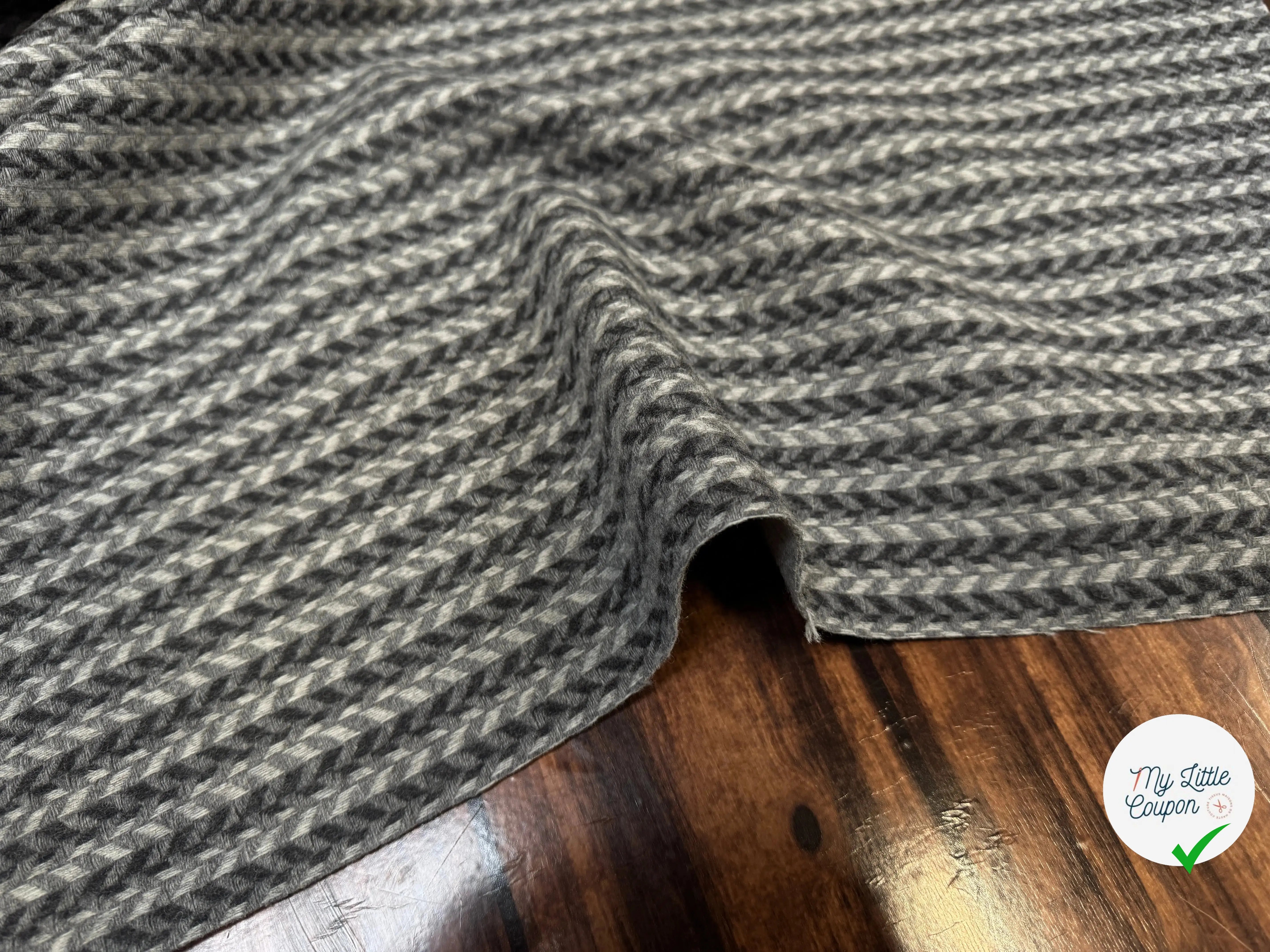 LAINAGE CONTRECOLLÉ CHEVRON 45% LAINE - My Little Coupon