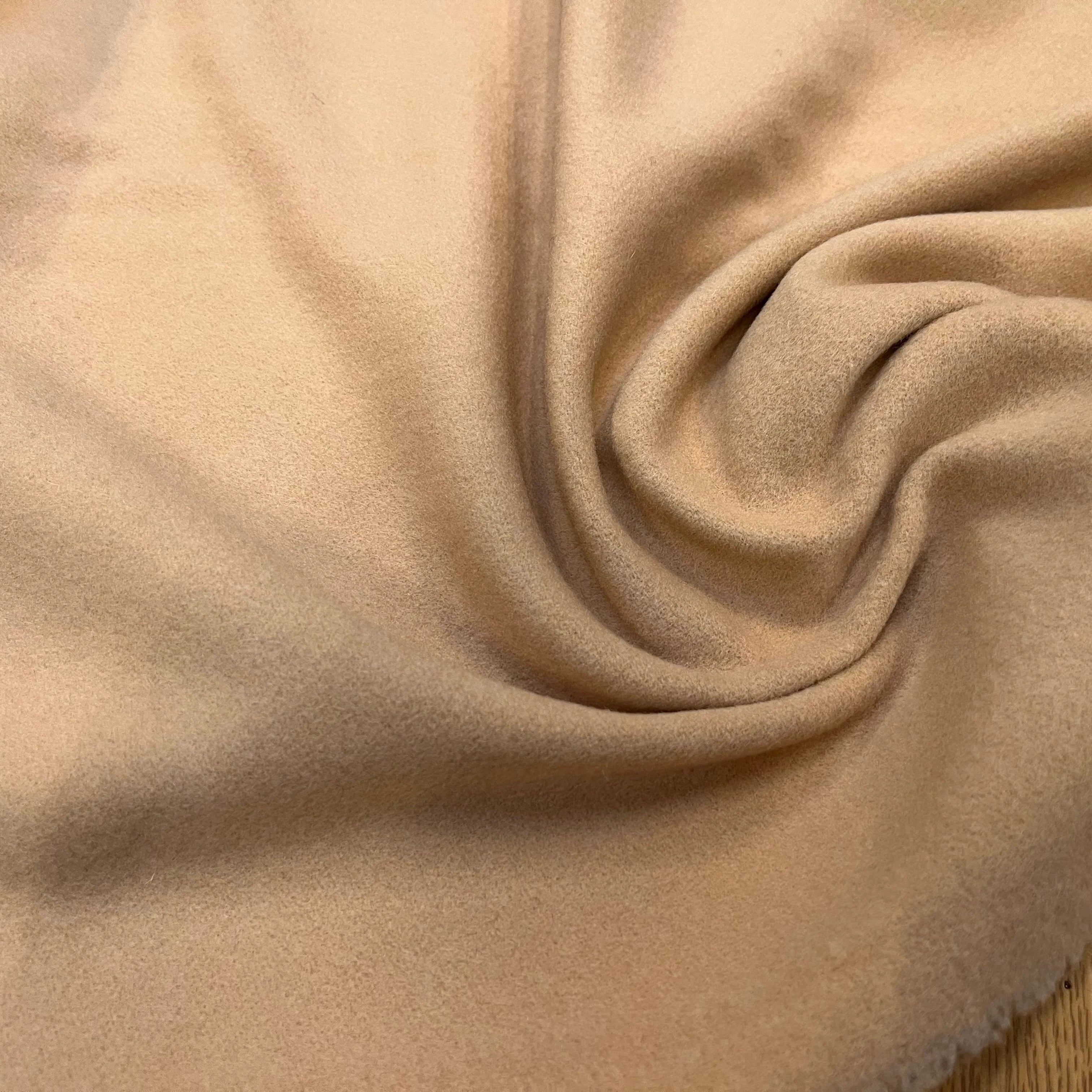 (Chute) LAINAGE MANTEAU BEIGE 10% CASHMERE - My Little Coupon