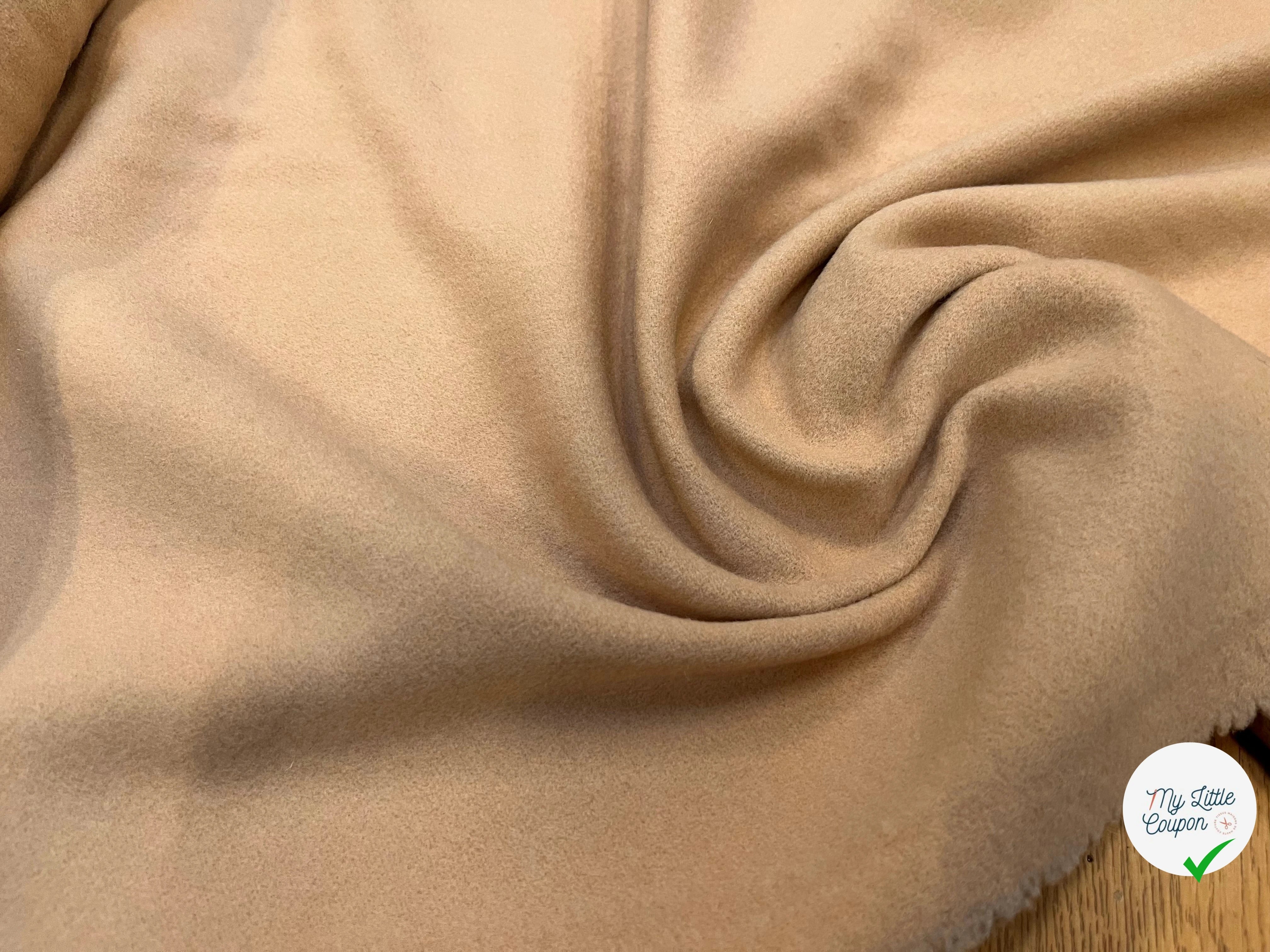 (Chute) LAINAGE MANTEAU BEIGE 10% CASHMERE - My Little Coupon