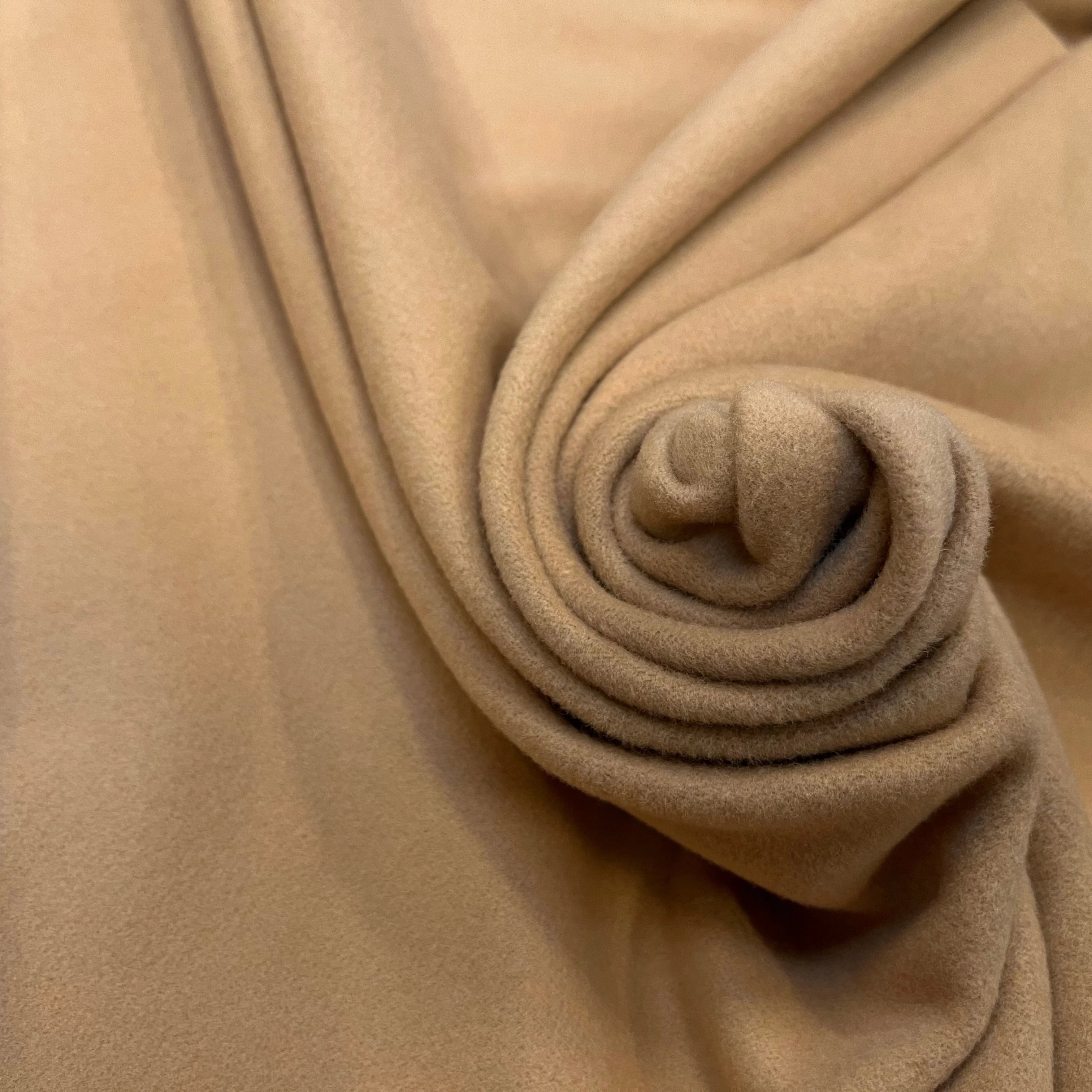 (Chute) LAINAGE MANTEAU BEIGE 10% CASHMERE - My Little Coupon