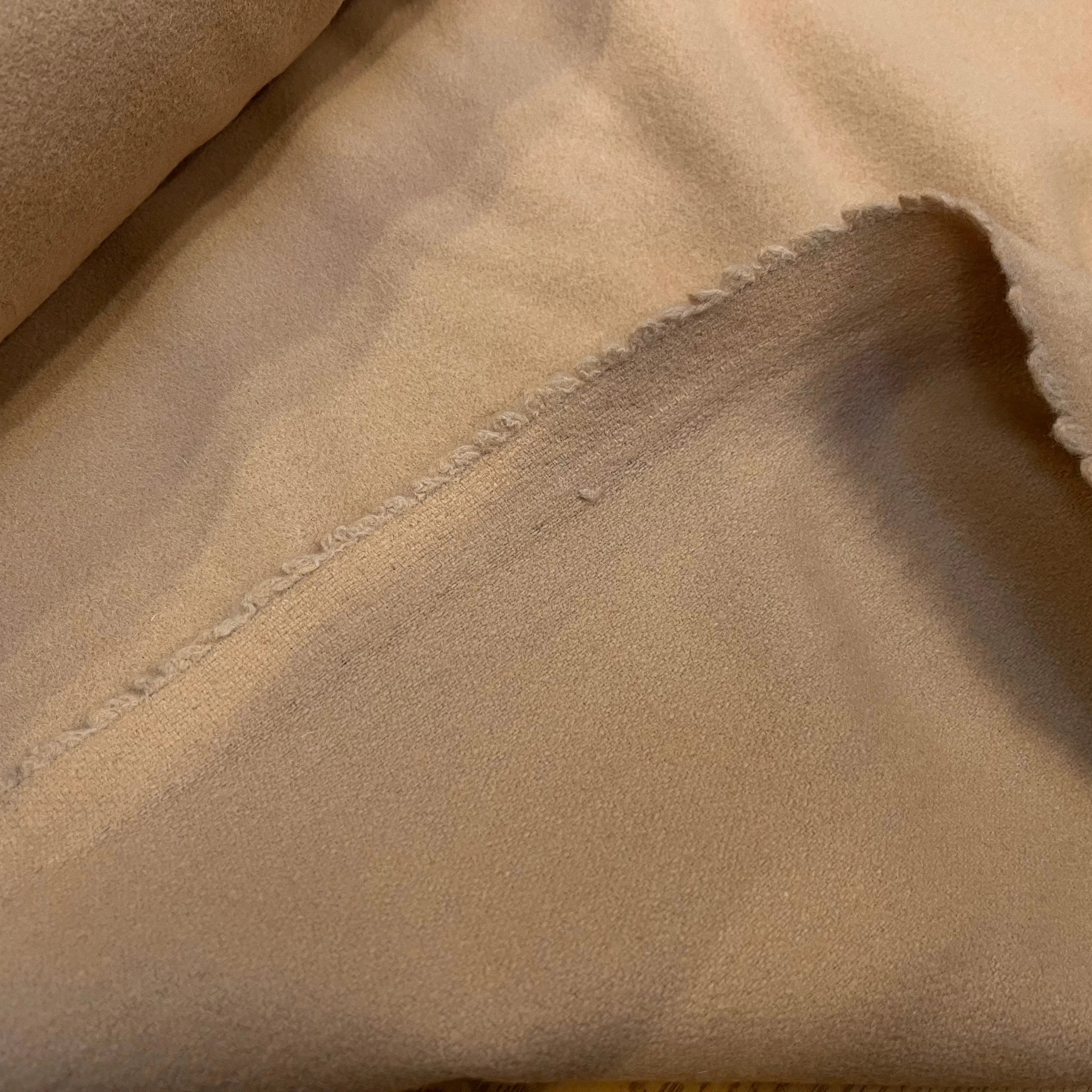 (Chute) LAINAGE MANTEAU BEIGE 10% CASHMERE - My Little Coupon