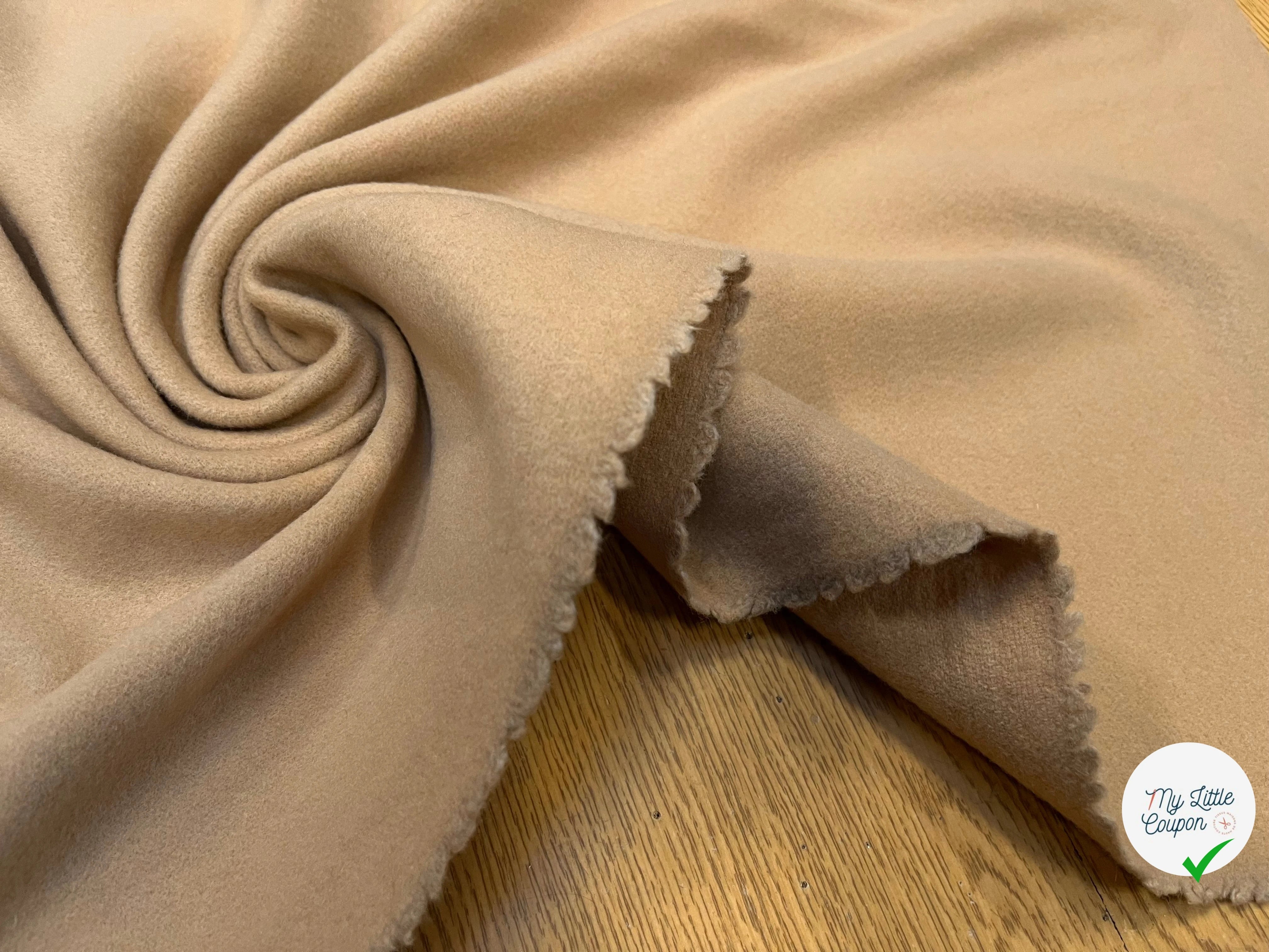 (Chute) LAINAGE MANTEAU BEIGE 10% CASHMERE - My Little Coupon