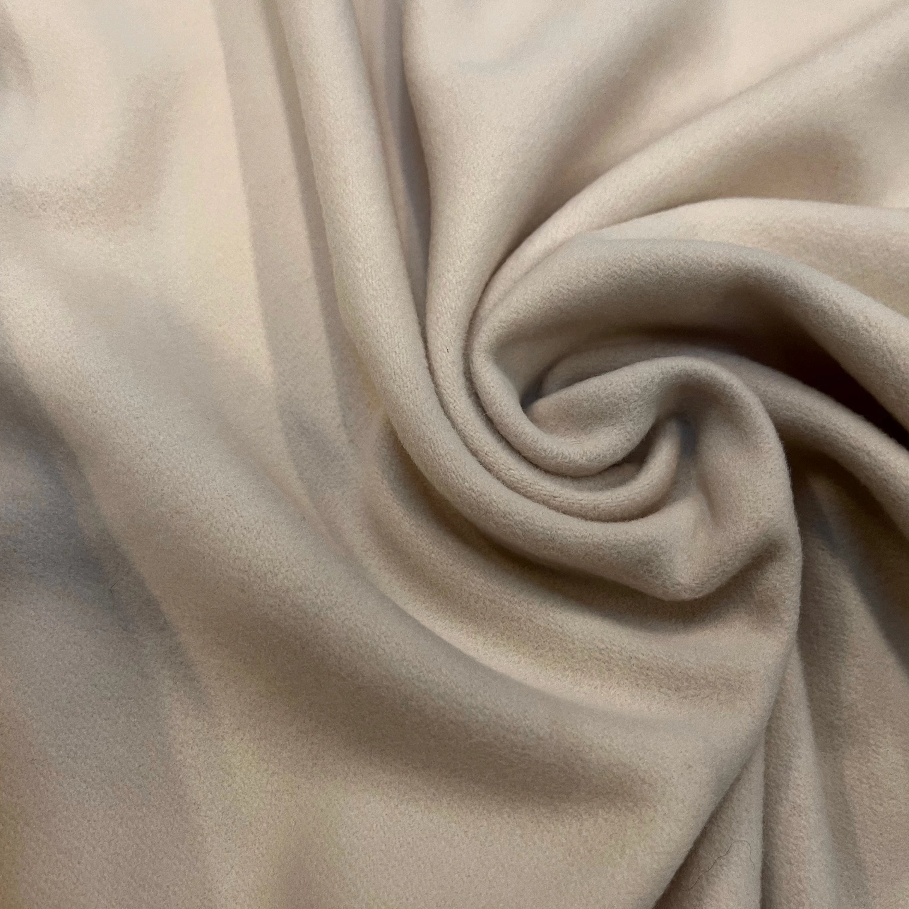 (Chute) LAINAGE MANTEAU BEIGE CLAIR 20% CASHMERE - My Little Coupon