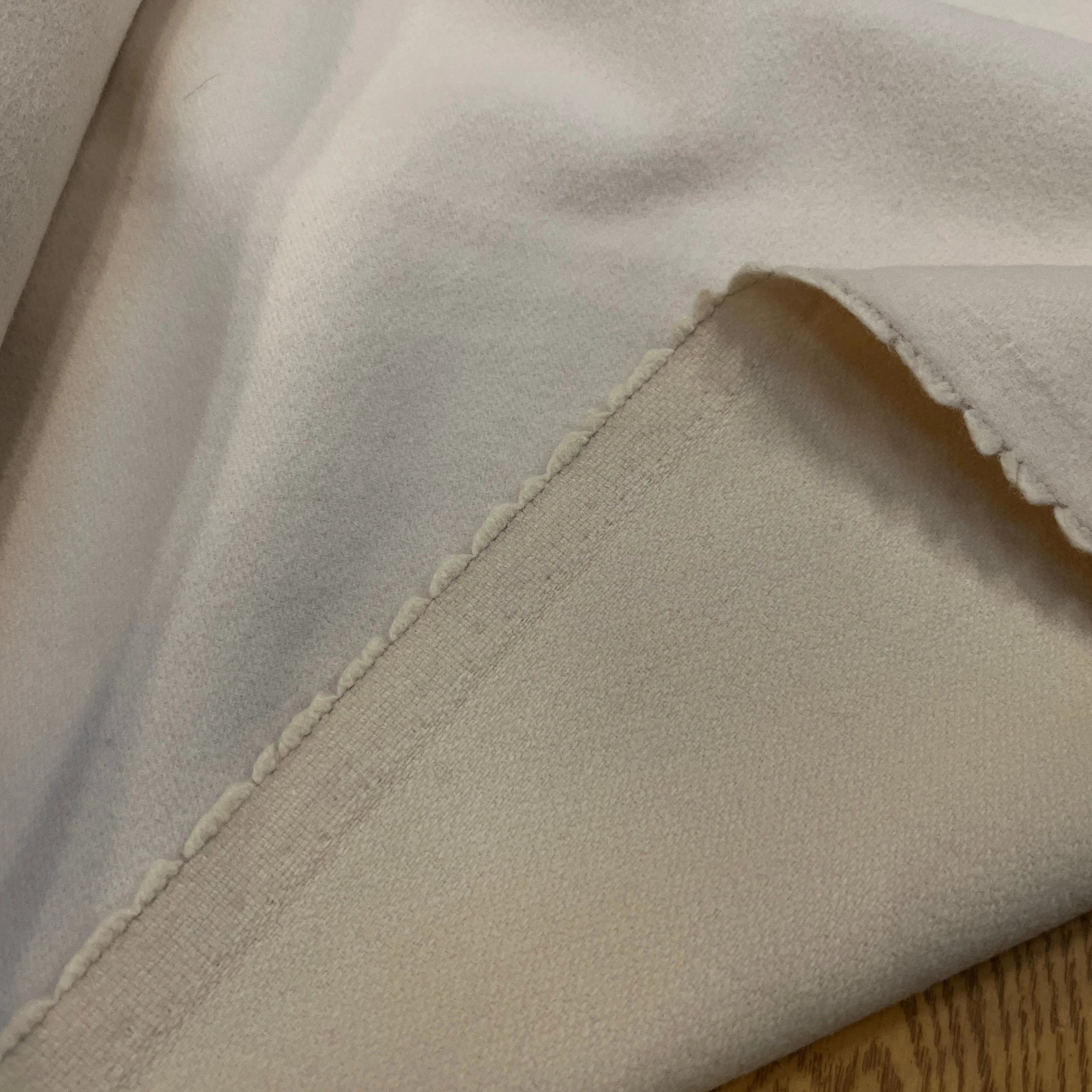 (Chute) LAINAGE MANTEAU BEIGE CLAIR 20% CASHMERE - My Little Coupon