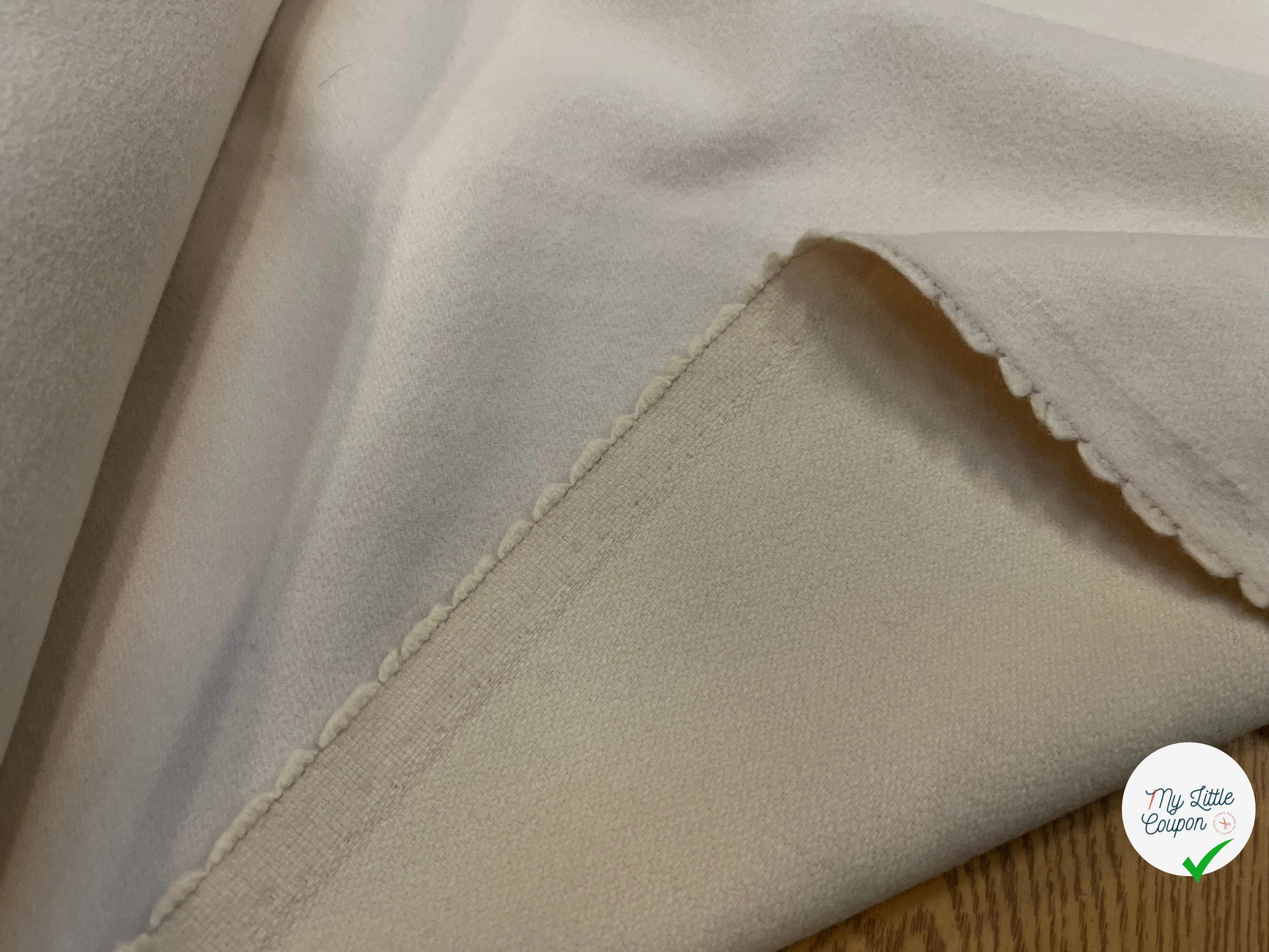 (Chute) LAINAGE MANTEAU BEIGE CLAIR 20% CASHMERE - My Little Coupon