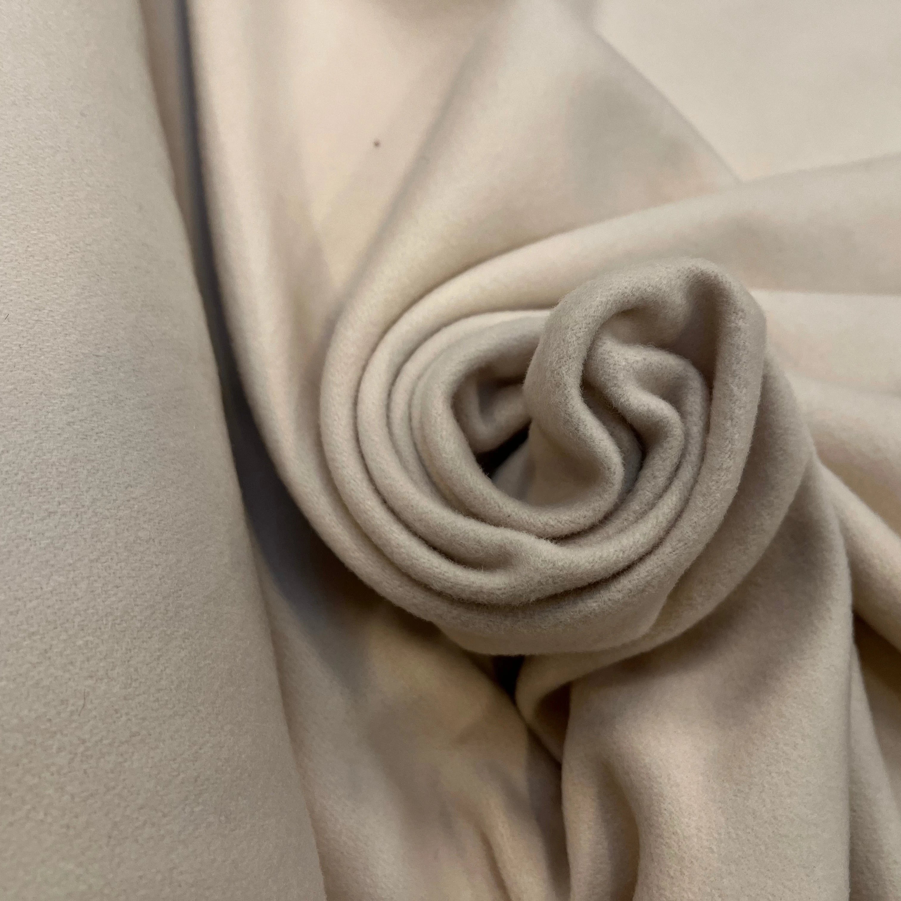 (Chute) LAINAGE MANTEAU BEIGE CLAIR 20% CASHMERE - My Little Coupon